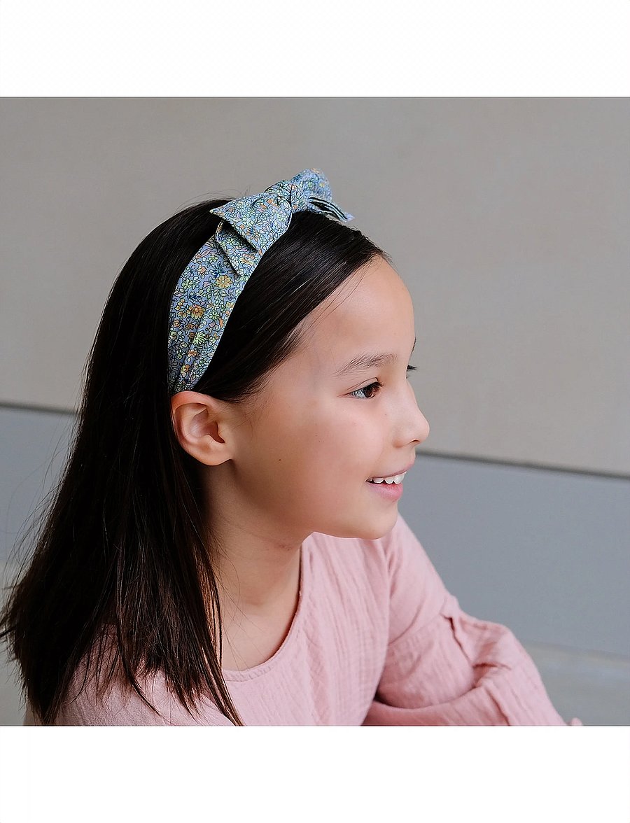 Mimi & Lula - Alice Band - Floral Teal Edie Spring on the Farm - haarband - multi - 0