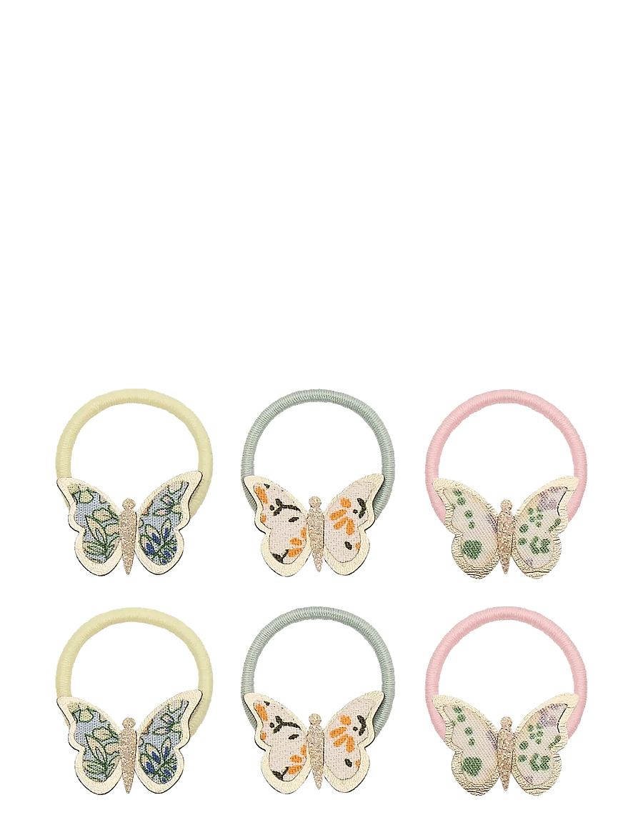 Mimi & Lula - 6 Ponies - Mini Floral Butterfly Spring on the Farm - haarband - multi - 1