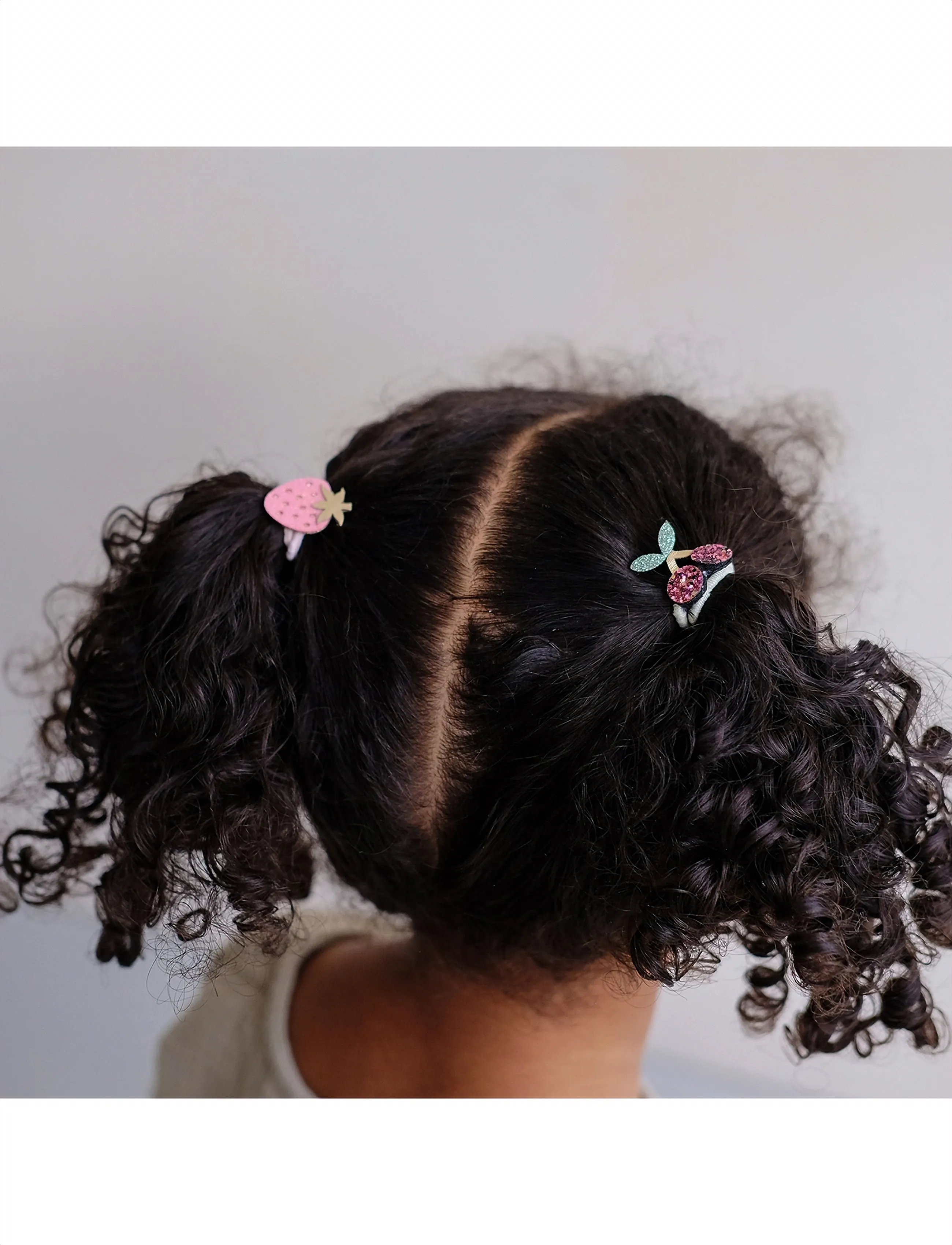 Mimi & Lula 8 Ponies Mini Fruit Salad Spring On The Farm, One Size, Hair Accessories, Mehrfarbig/gemustert - Band, Kinder