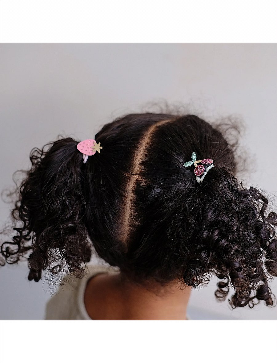Mimi & Lula - 8 Ponies - Mini Fruit Salad Spring on the Farm - juuksepaelad - multi - 0