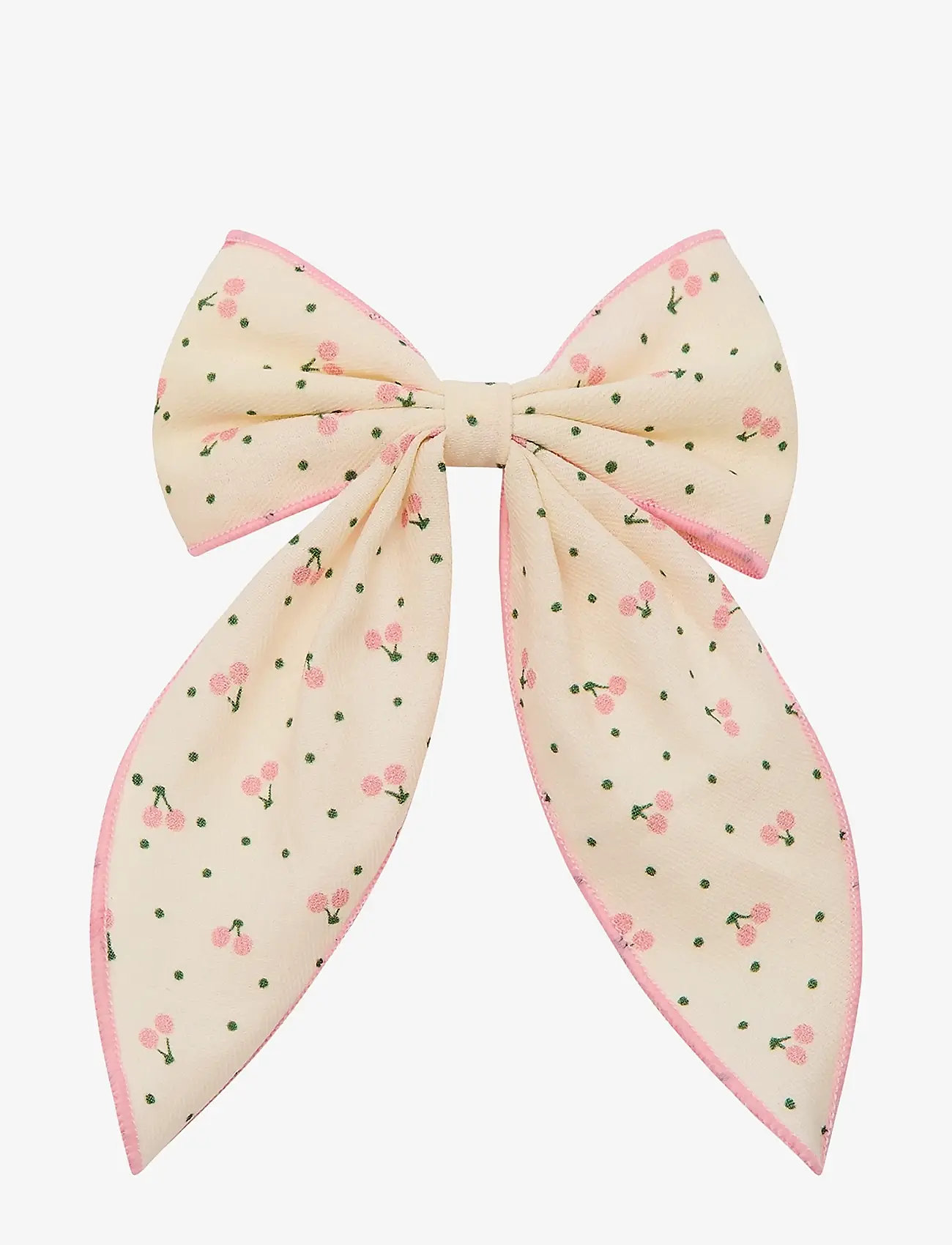 Mimi & Lula - Bow Clip - Cherry Spring on the Farm - hårklämmor - multi - 1