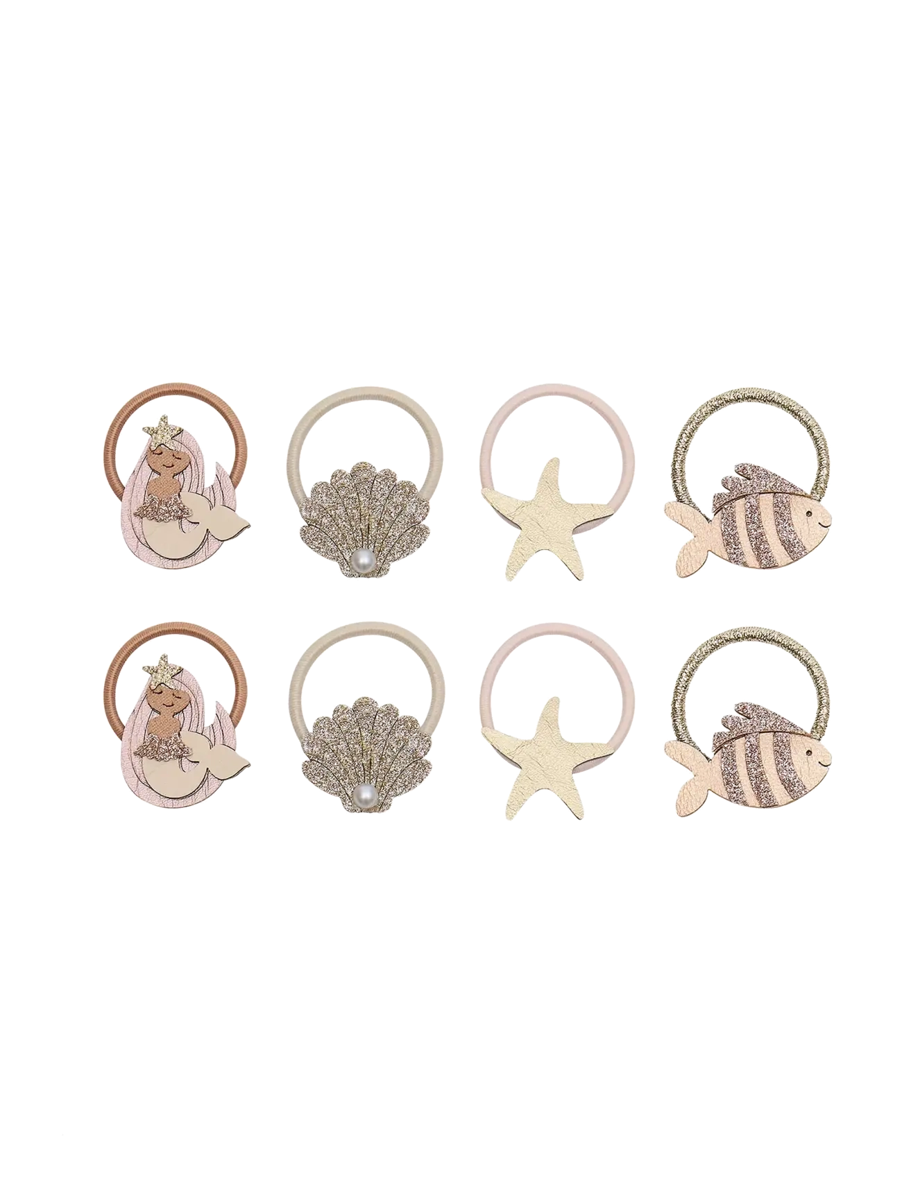 Mimi & Lula 8 Ponies - Mini Mermaid Ocean Pearl - Haarband - MULTI / beige