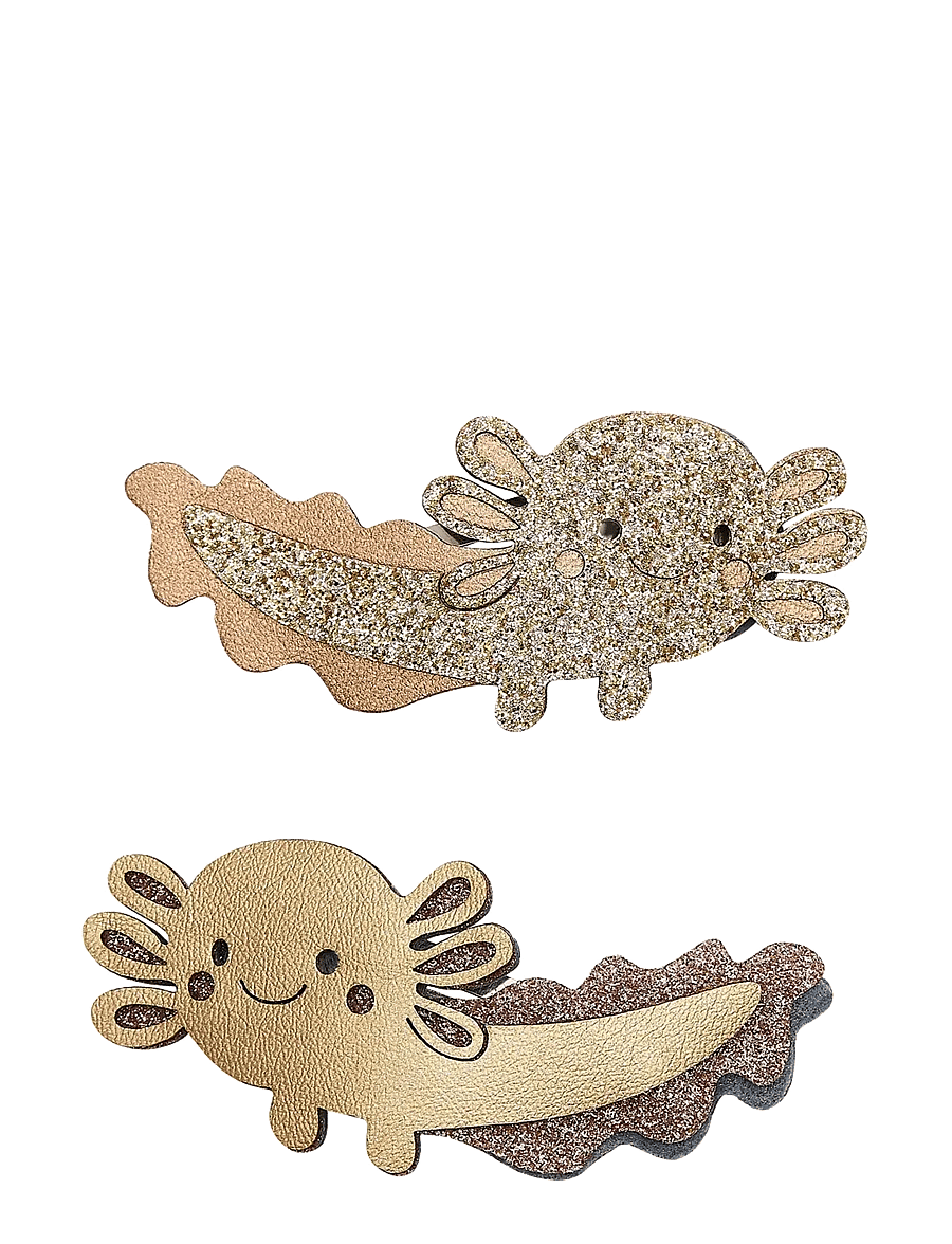 Mimi & Lula - 2 Hair Clips - Axolotl Ocean Pearl - multi - 1