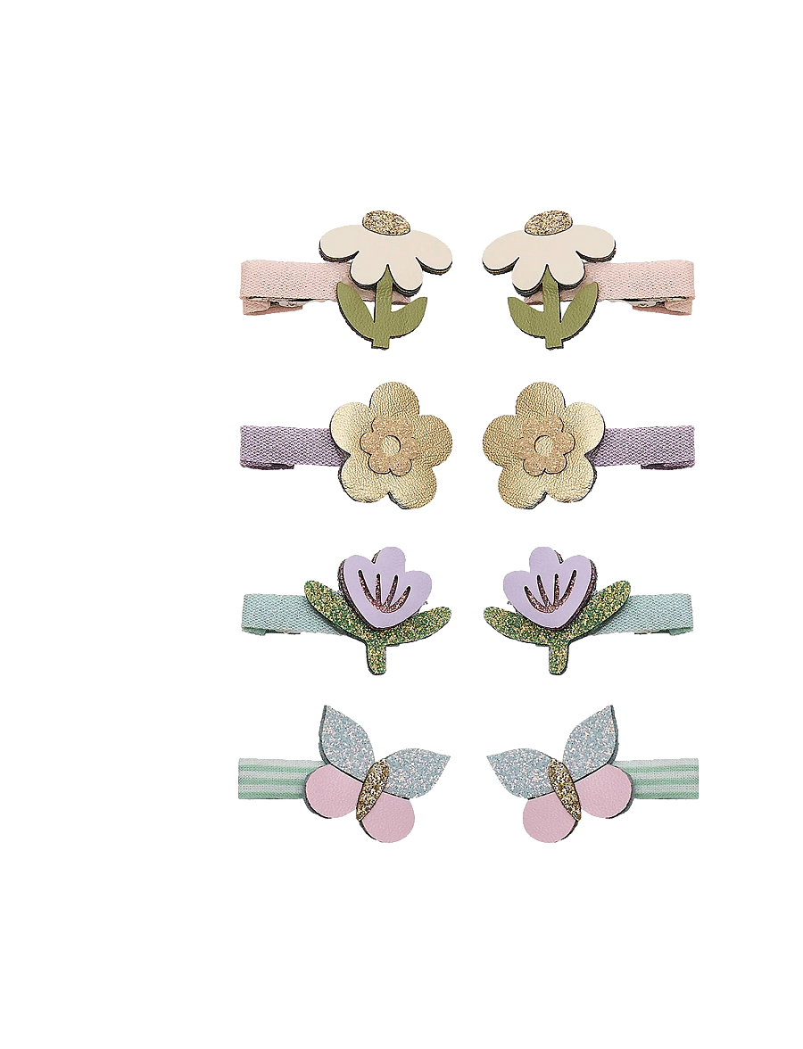 Mimi & Lula - 8 Hair Clips - Mini Flower Garden Bouquet - haarnadeln - multi - 1
