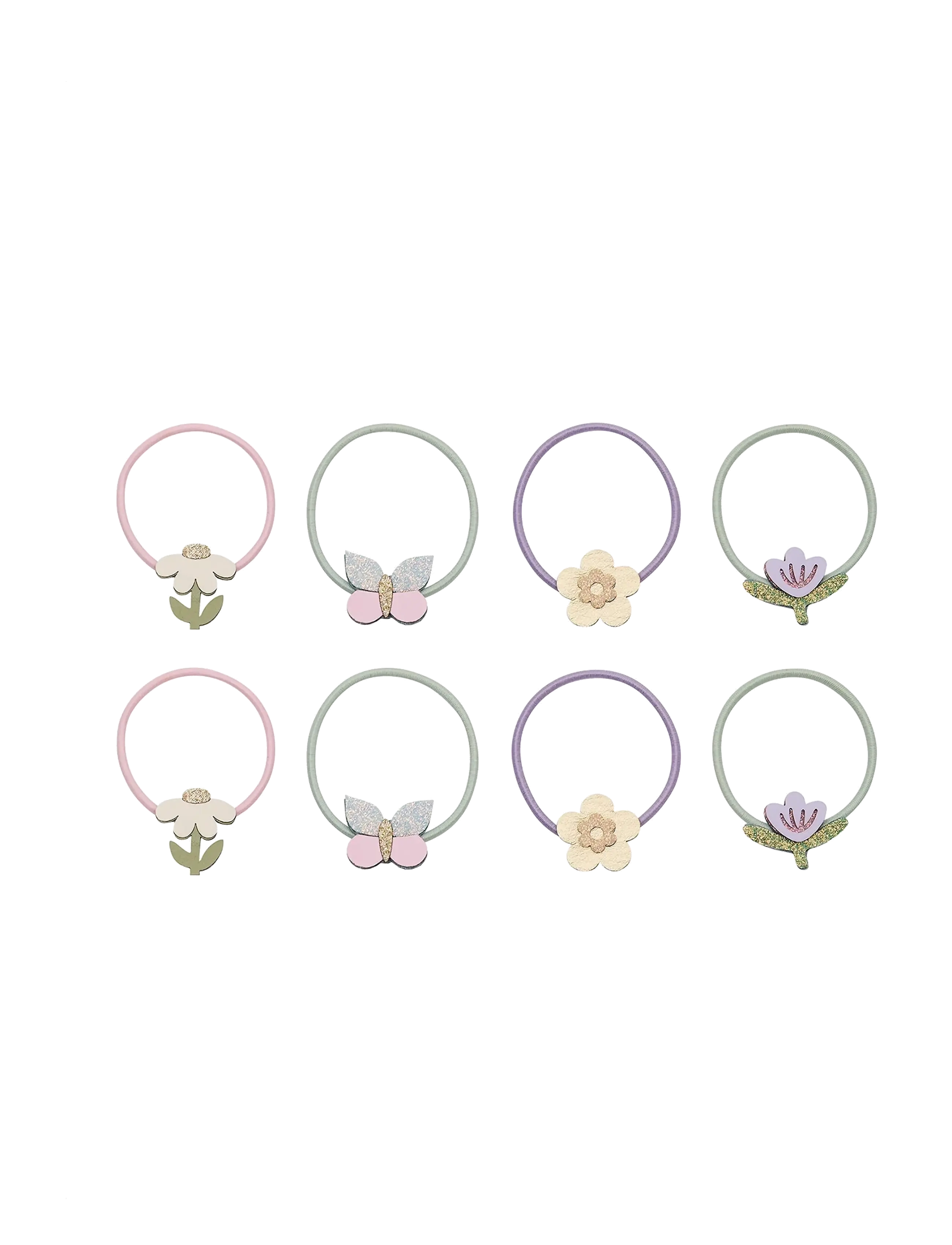 Mimi & Lula 8 Ponies - Flower Garden Bouquet - Barn 98-134 - MULTI / multi