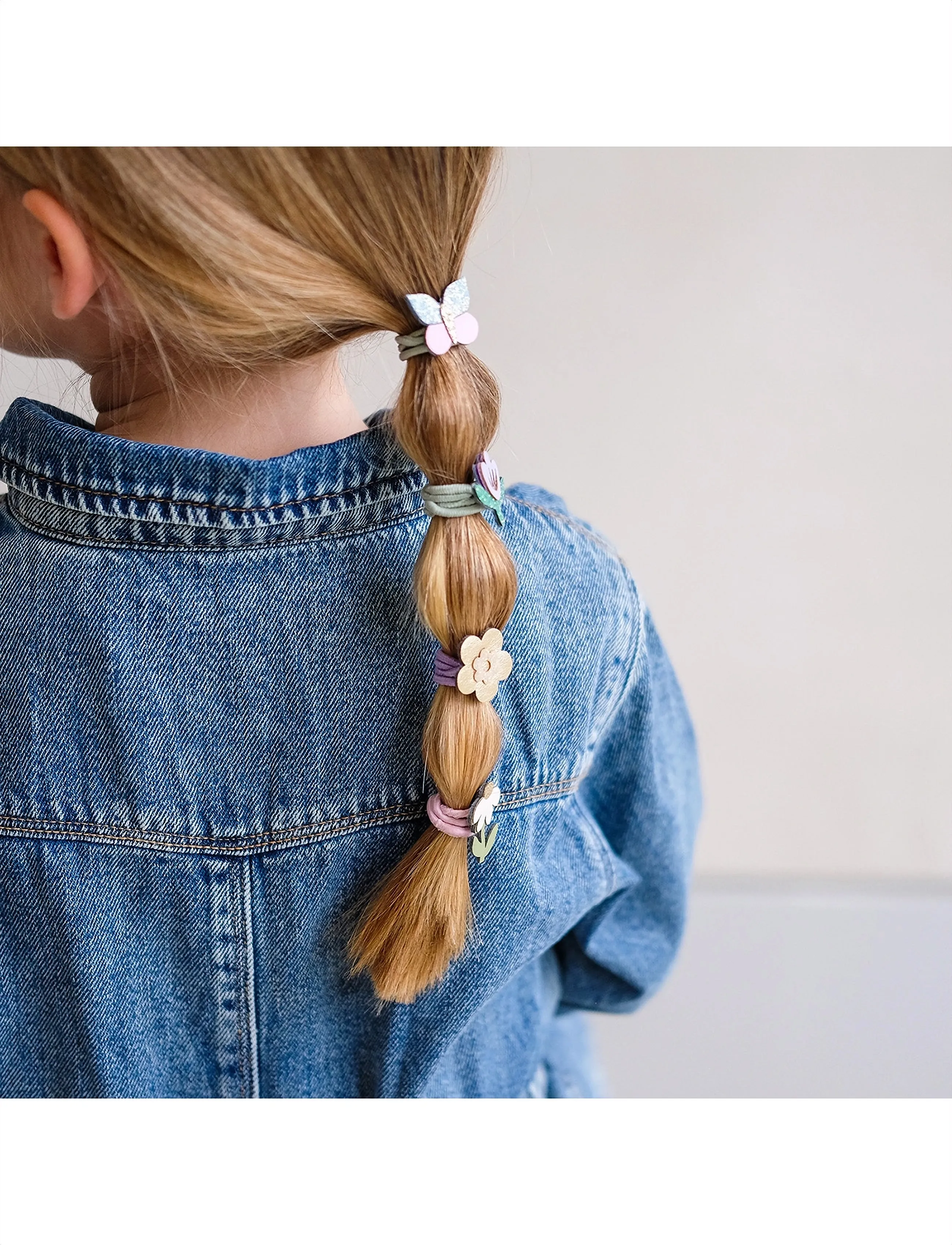 Mimi & Lula 8 Ponies - Flower Garden Bouquet, One Size, Multi/patterned, Hårtilbehør > Hårbånd, Børn