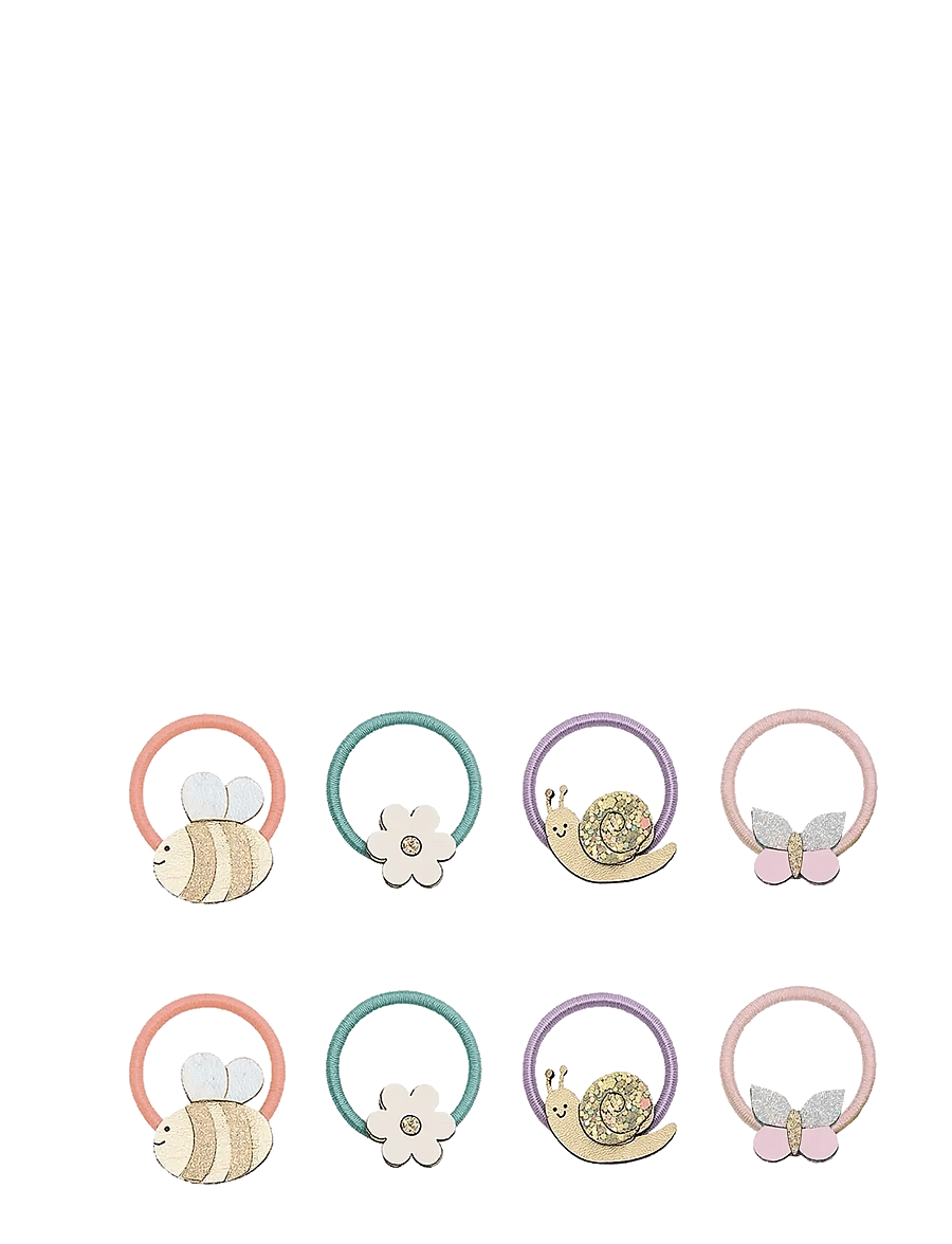 Mimi & Lula - 8 Ponies - Mini Beasts Bouquet - juuksepaelad - multi - 0