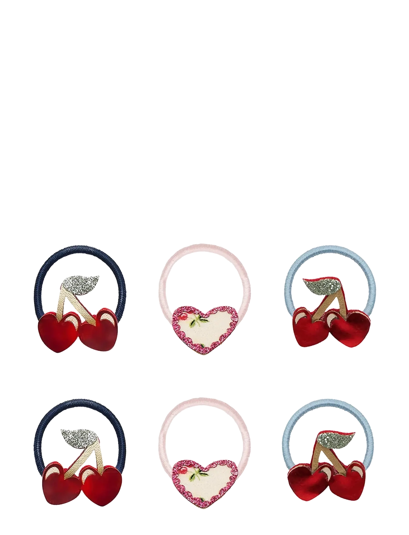 Mimi & Lula 6 Ponies - Mini Red Cherries Mon Cheri - Haarband - MULTI / multi