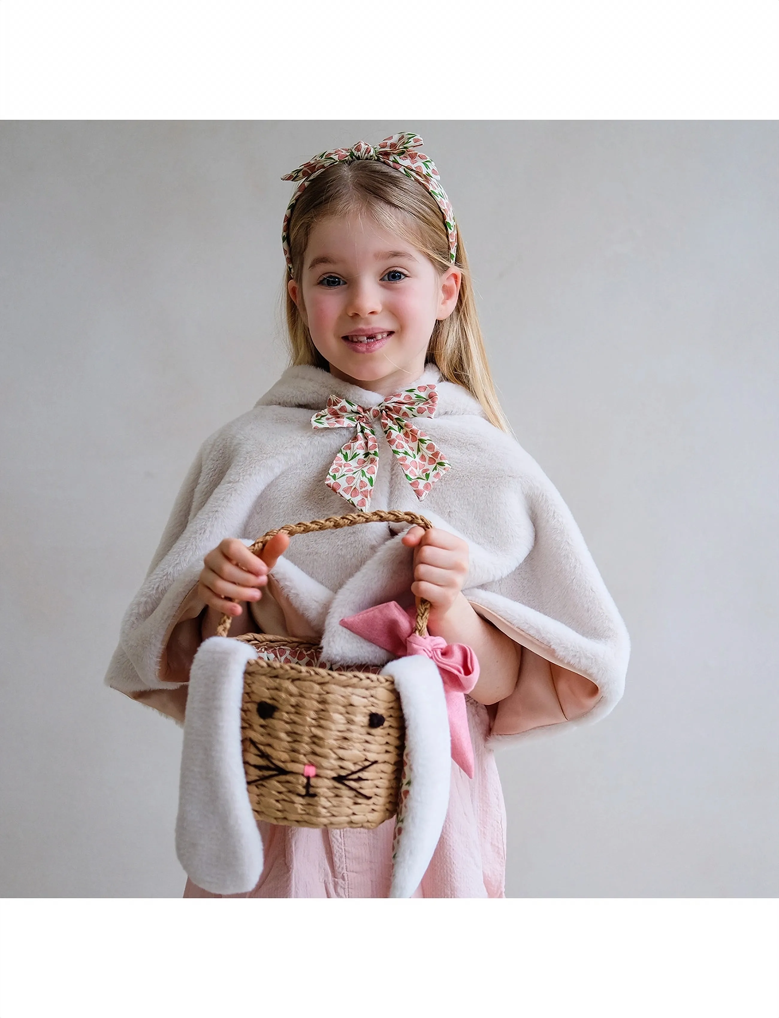 Mimi & Lula Alice Band Tulip Edie Easter, One Size, Hair Accessories, Rosa - Band, Kinder