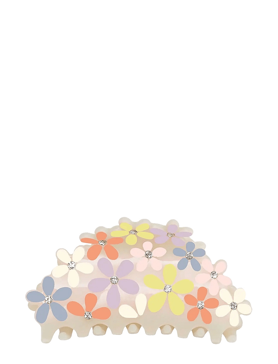 Mimi & Lula - Claw Clip - Flower Peaches and Cream - hårklämmor - multi - 1