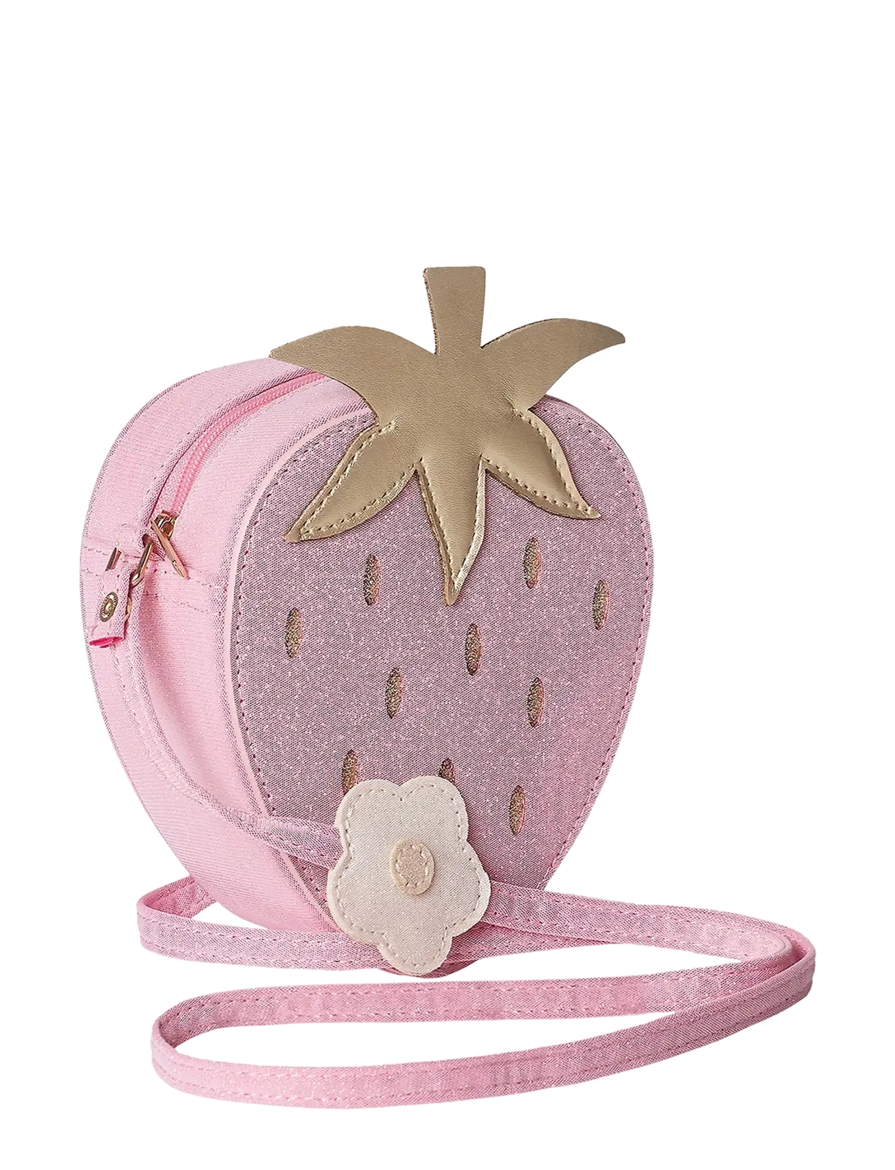 Mimi & Lula Cross Body Bag - Mini Strawberry Spring on the Farm - Schultertaschen - MULTI / pink/rose