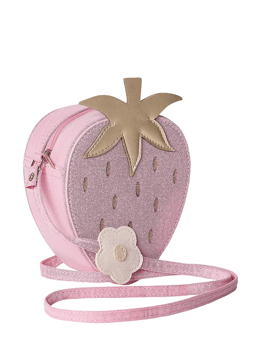 Mimi & Lula - Cross Body Bag - Mini Strawberry Spring on the Farm - schultertaschen - multi - 1