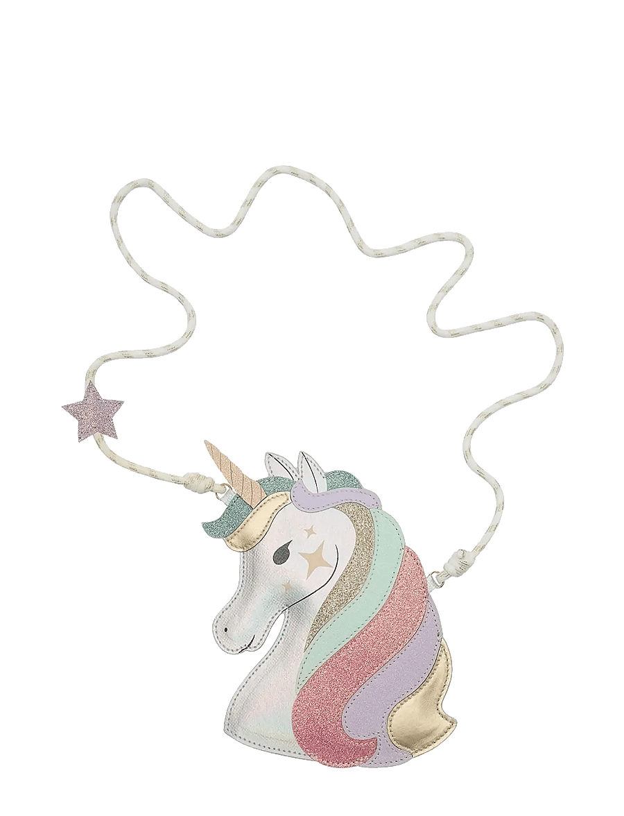 Mimi & Lula - Bag with Strap - My Little Unicorn - axelremsväskor - multi - 1