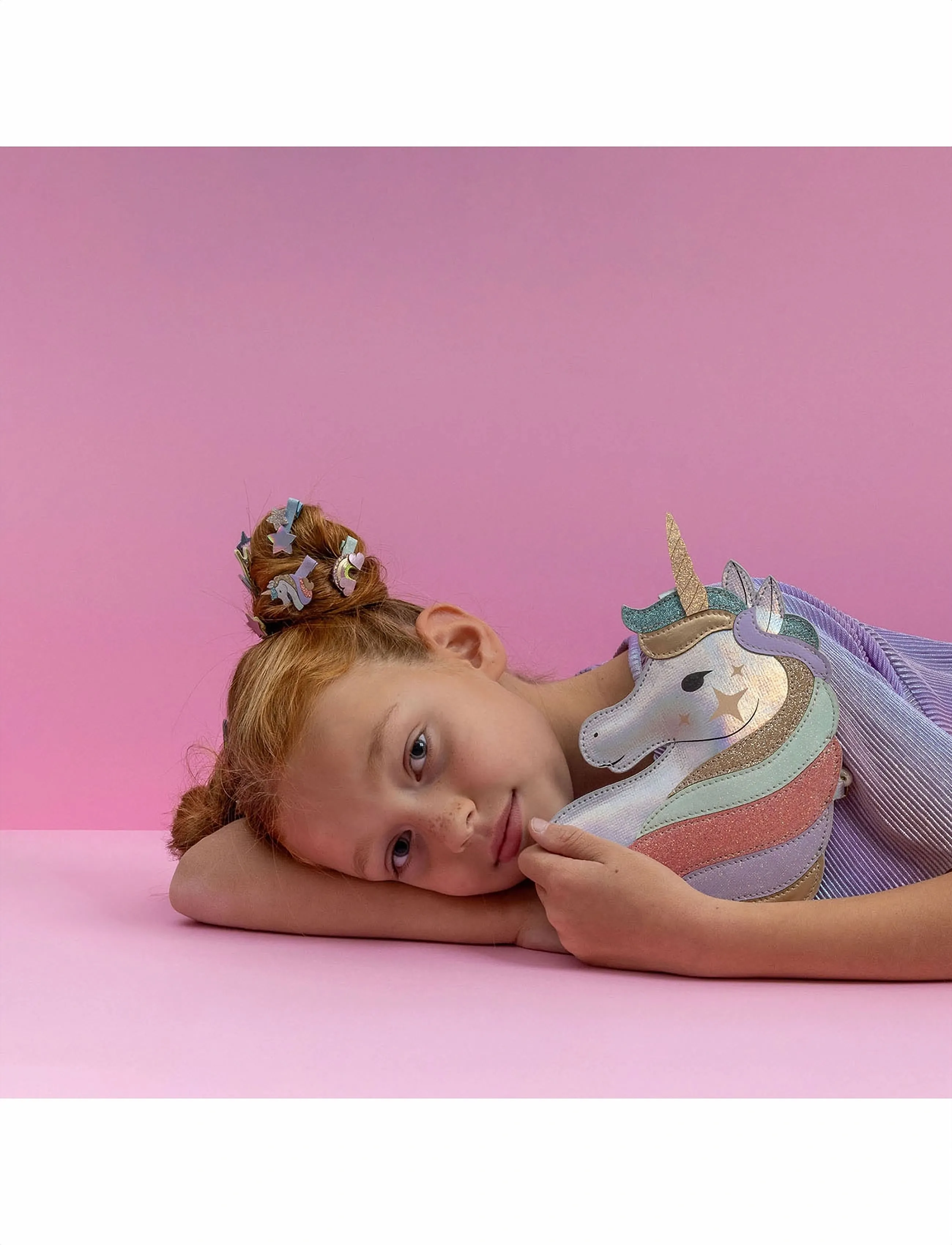 Mimi & Lula - Bag with Strap - My Little Unicorn - skuldertasker - multi - 2