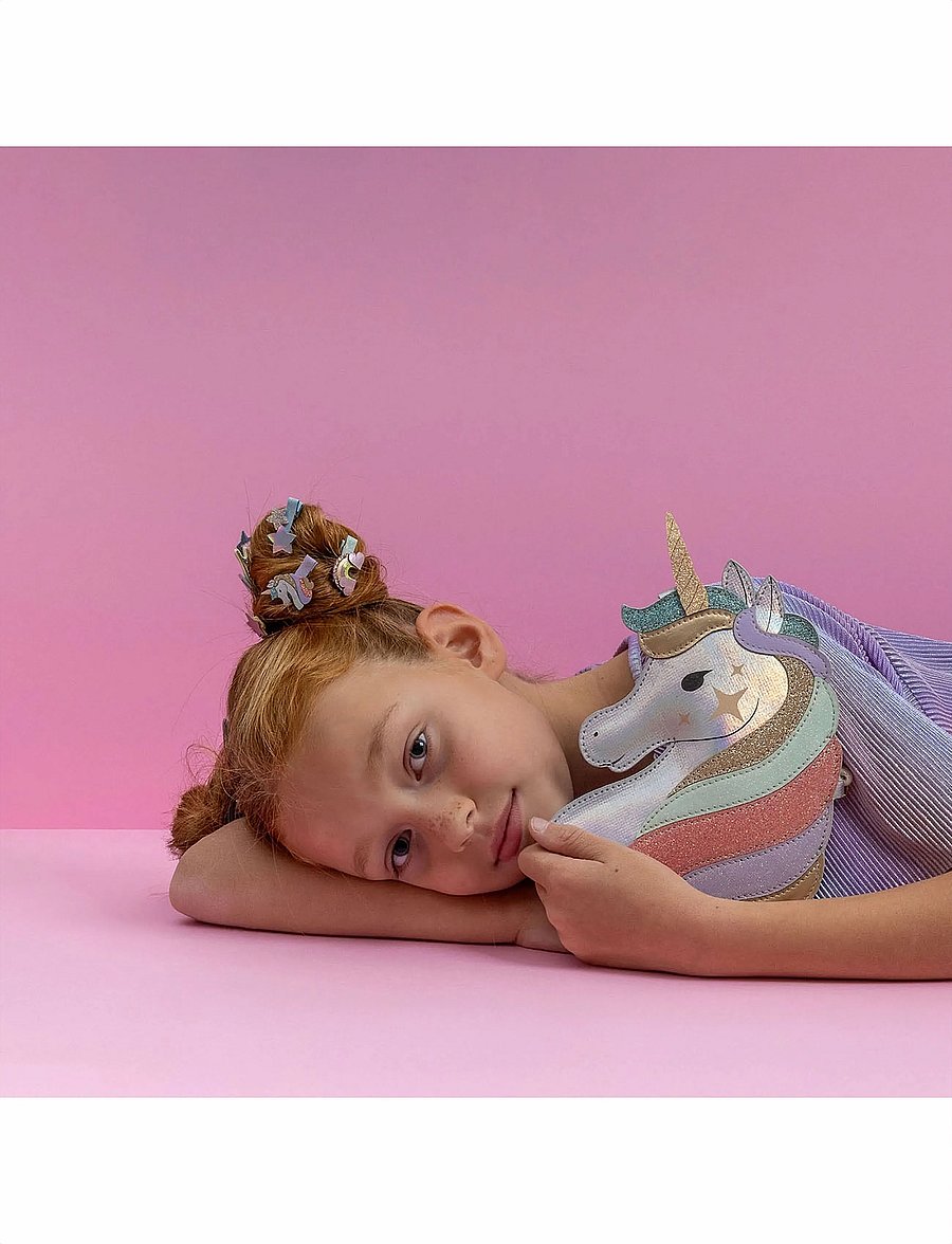 Mimi & Lula - Bag with Strap - My Little Unicorn - axelremsväskor - multi - 2