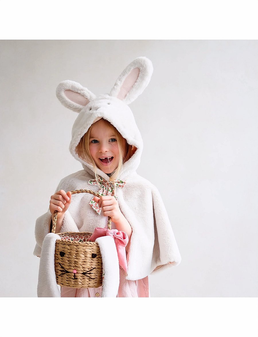 Mimi & Lula - Cape - Bunny Easter - kostüme - multi - 0