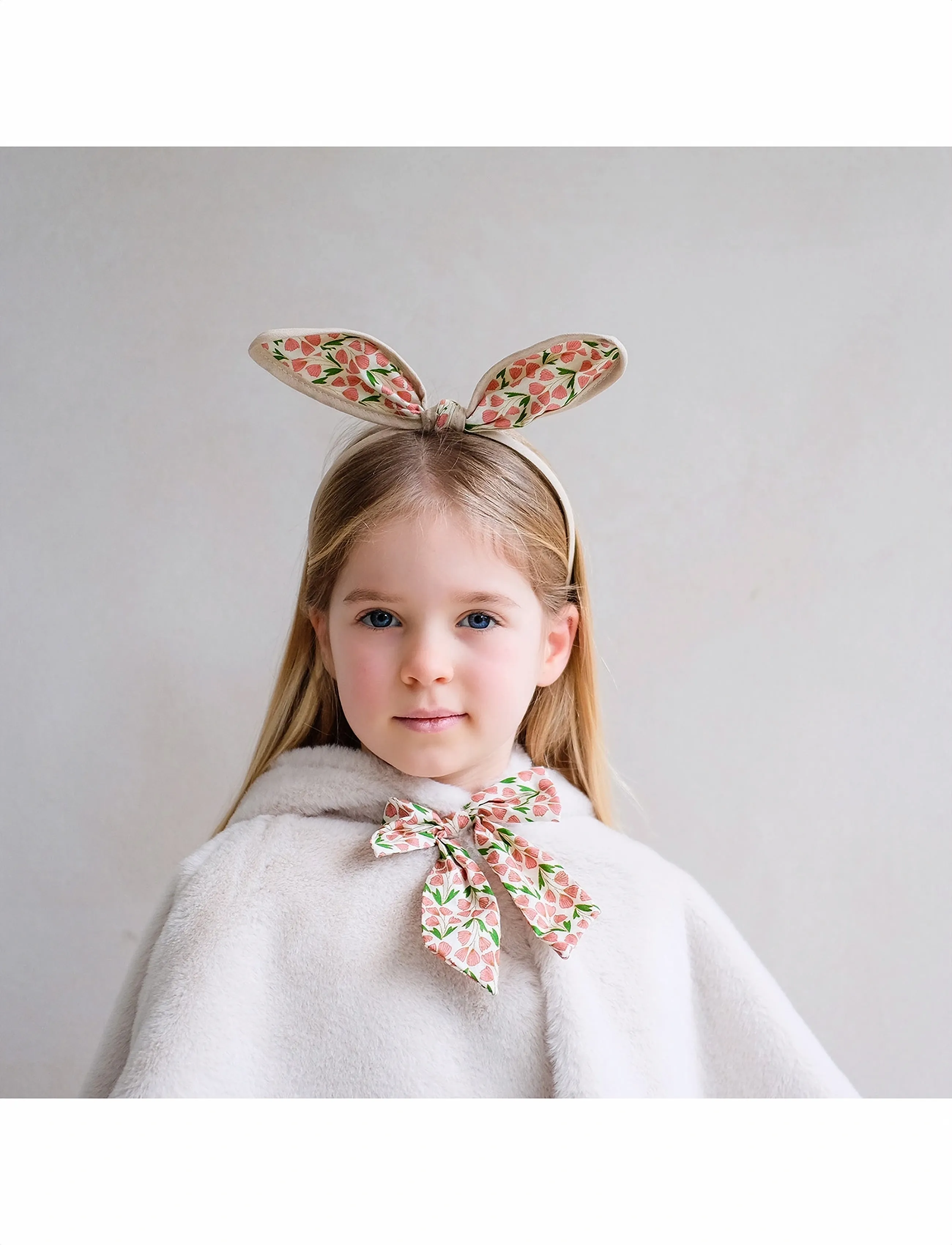 Mimi & Lula - Cape - Bunny Easter - kostumer - multi - 2