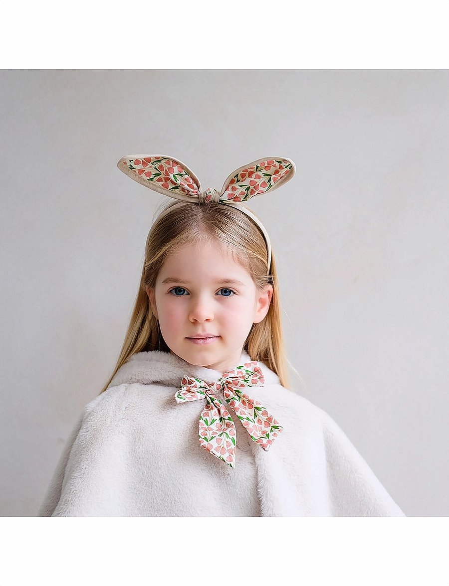 Mimi & Lula - Cape - Bunny Easter - kostüme - multi - 2