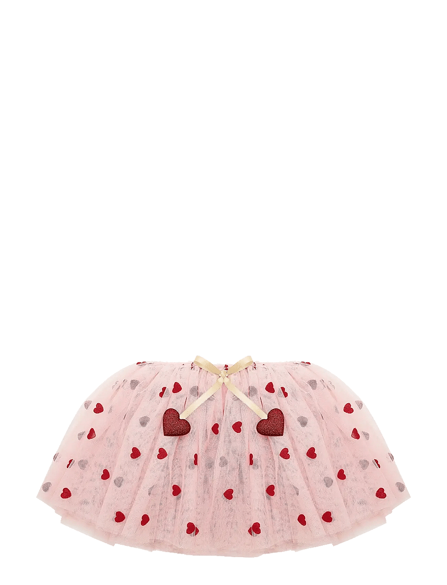 Mimi & Lula - Tutu - Heart Valentines - jupe en tulle - multi - 1