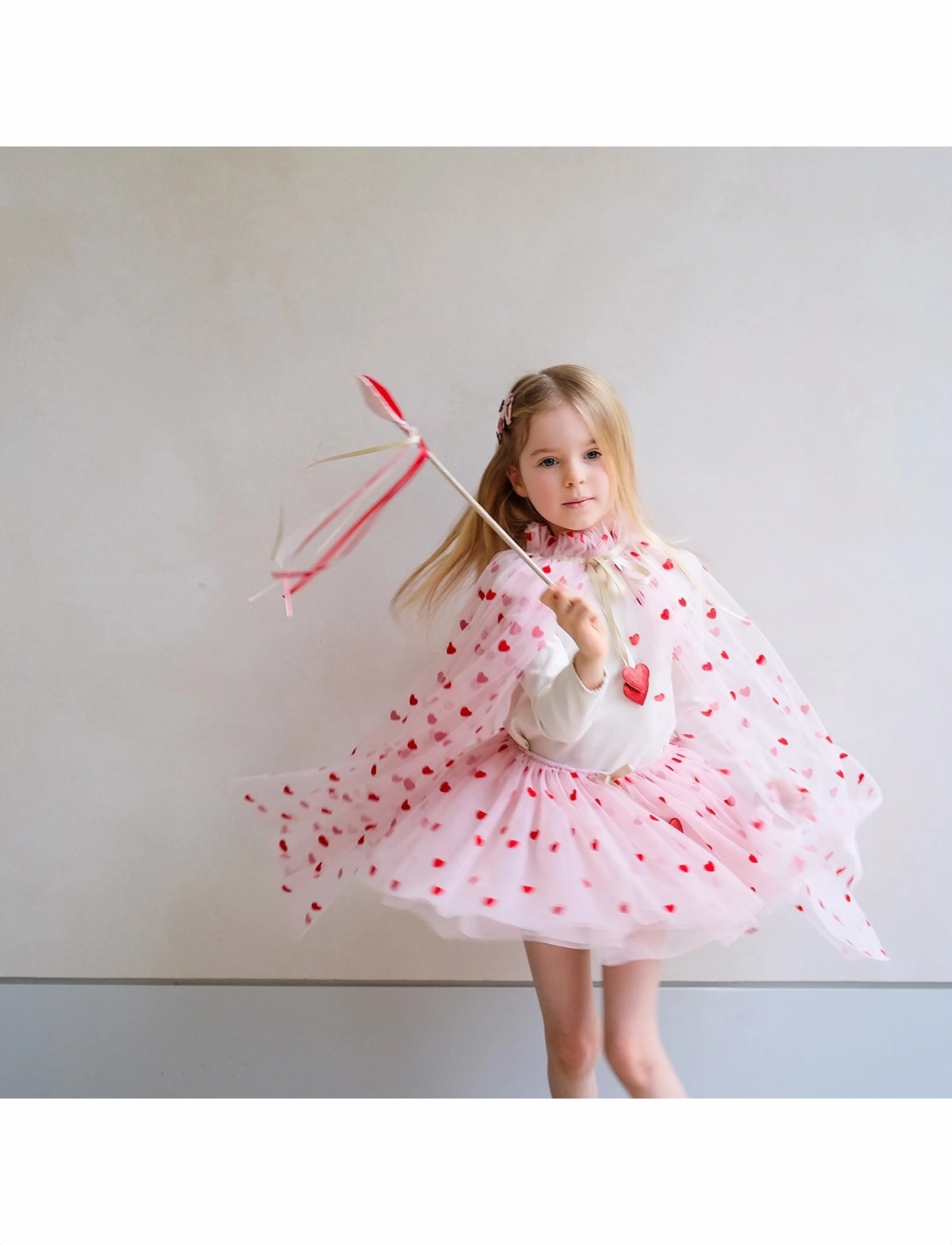 Mimi & Lula - Tutu - Heart Valentines - tüll-rock - multi - 2