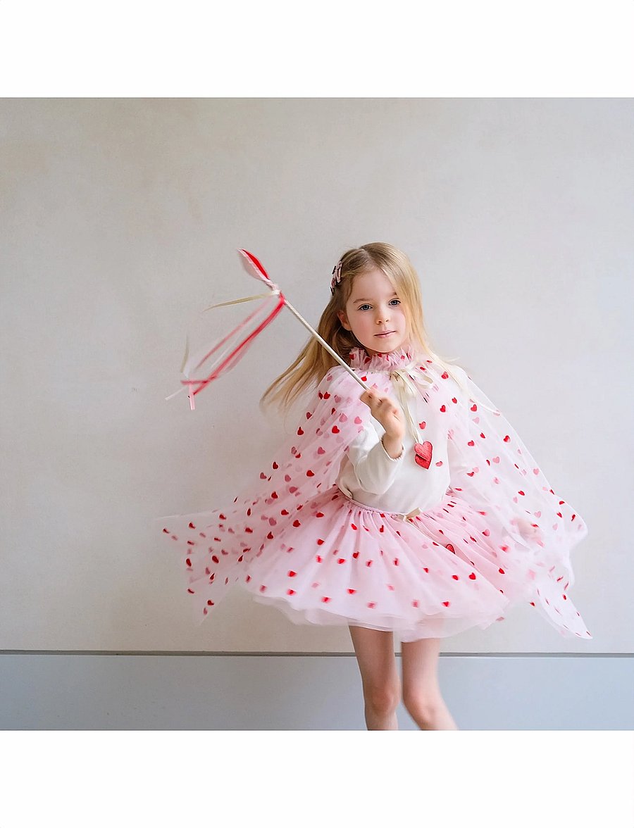 Mimi & Lula - Tutu - Heart Valentines - jupe en tulle - multi - 2