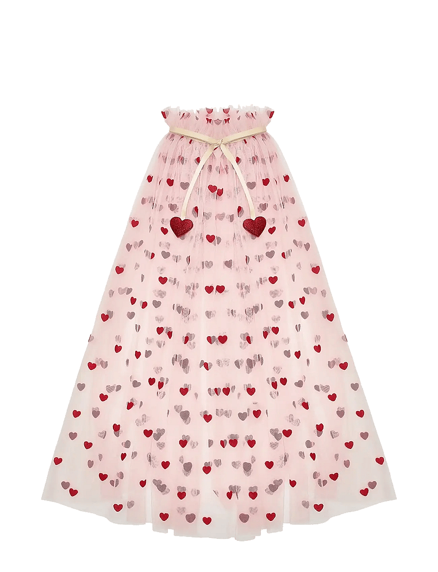 Mimi & Lula - Cape - Heart Valentines - kostüm-zubehör - multi - 1