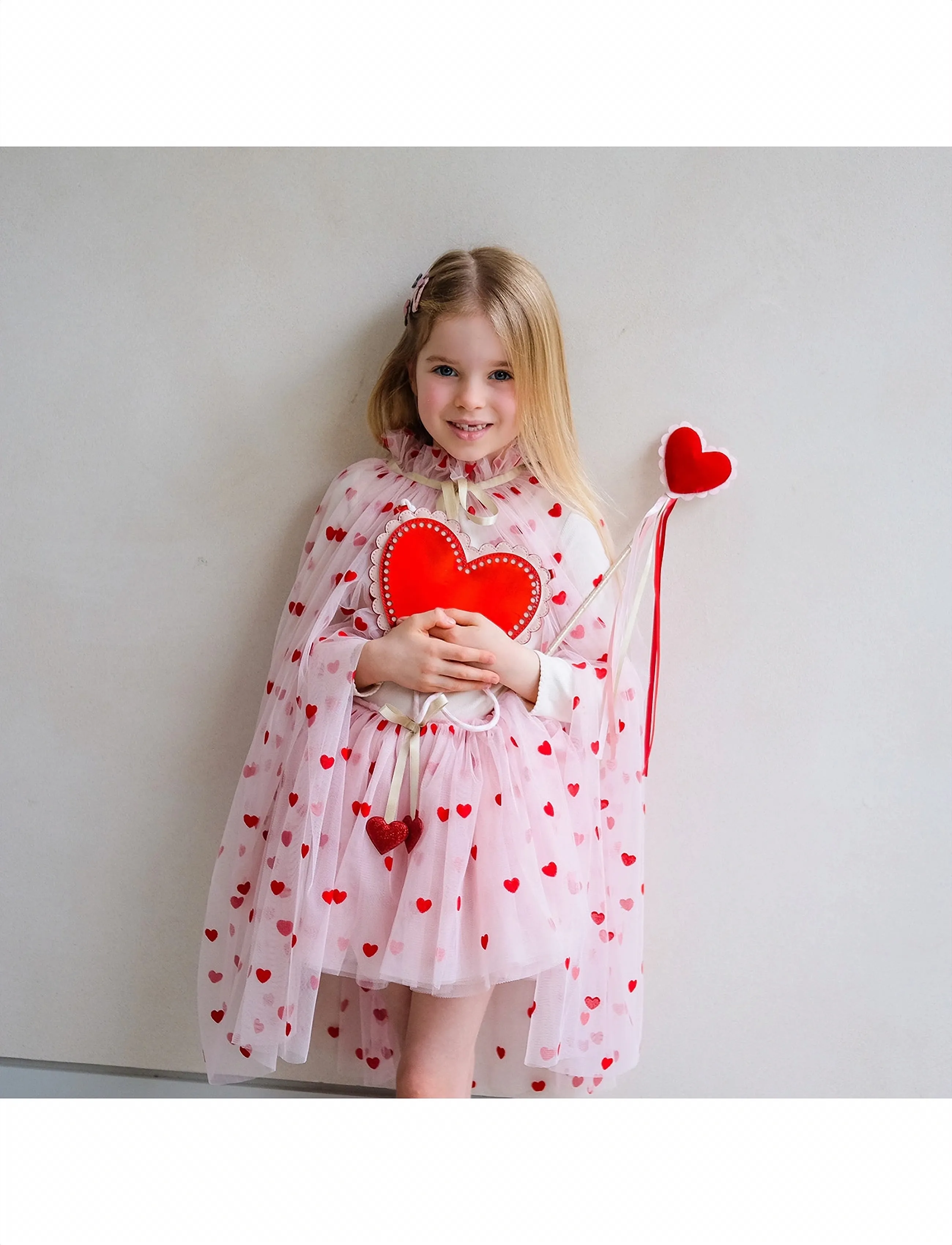 Mimi & Lula - Magic Wand - Heart Valentines - maskeradtillbehör - multi - 2