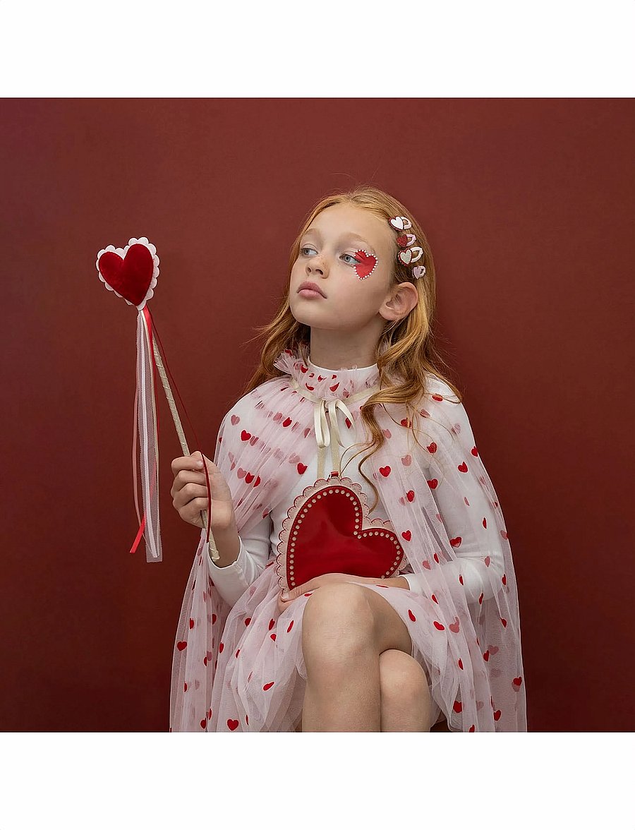 Mimi & Lula - Magic Wand - Heart Valentines - kostüm-zubehör - multi - 4