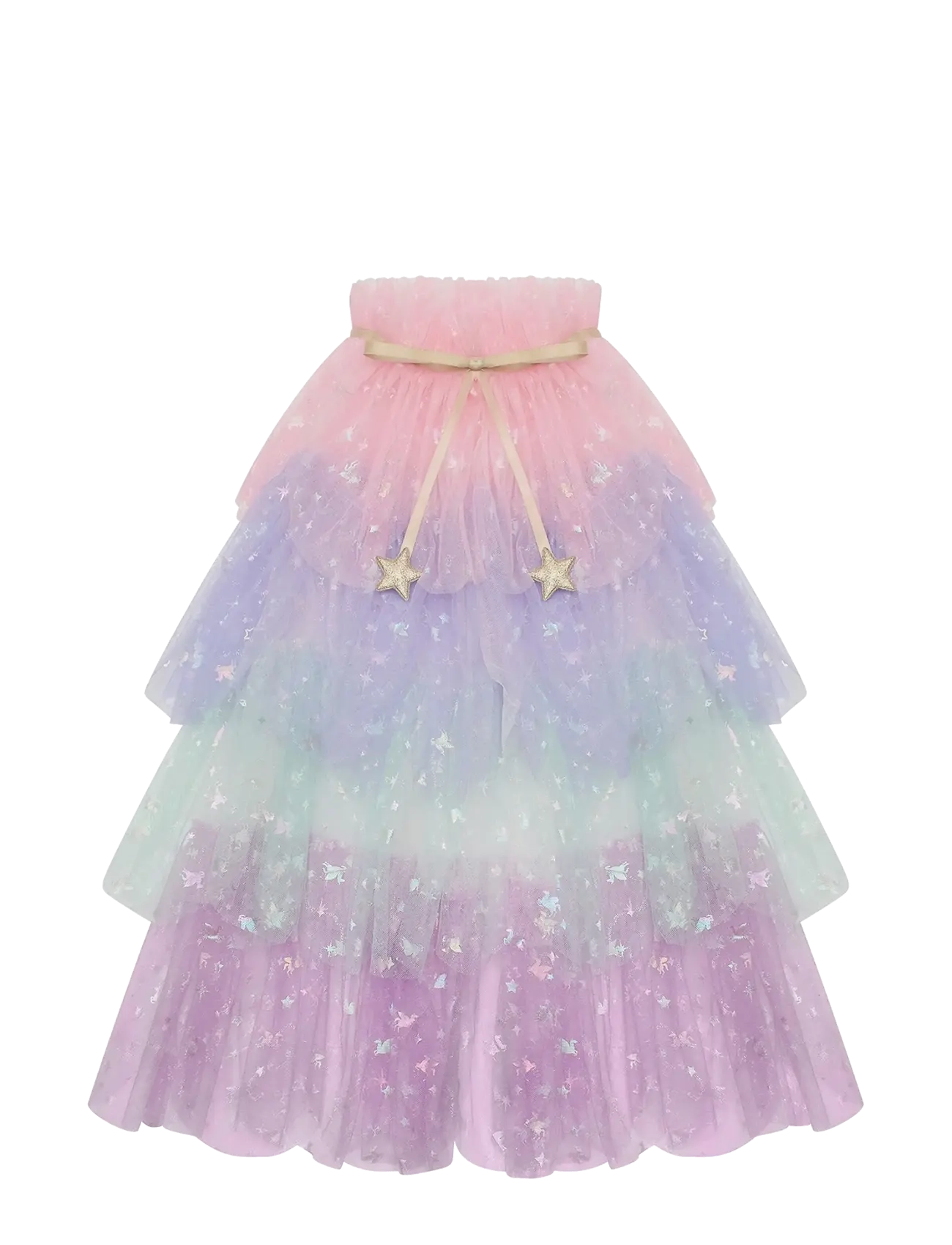 Mimi & Lula Cape - Scallop Pastel - Kinder - MULTI / multi