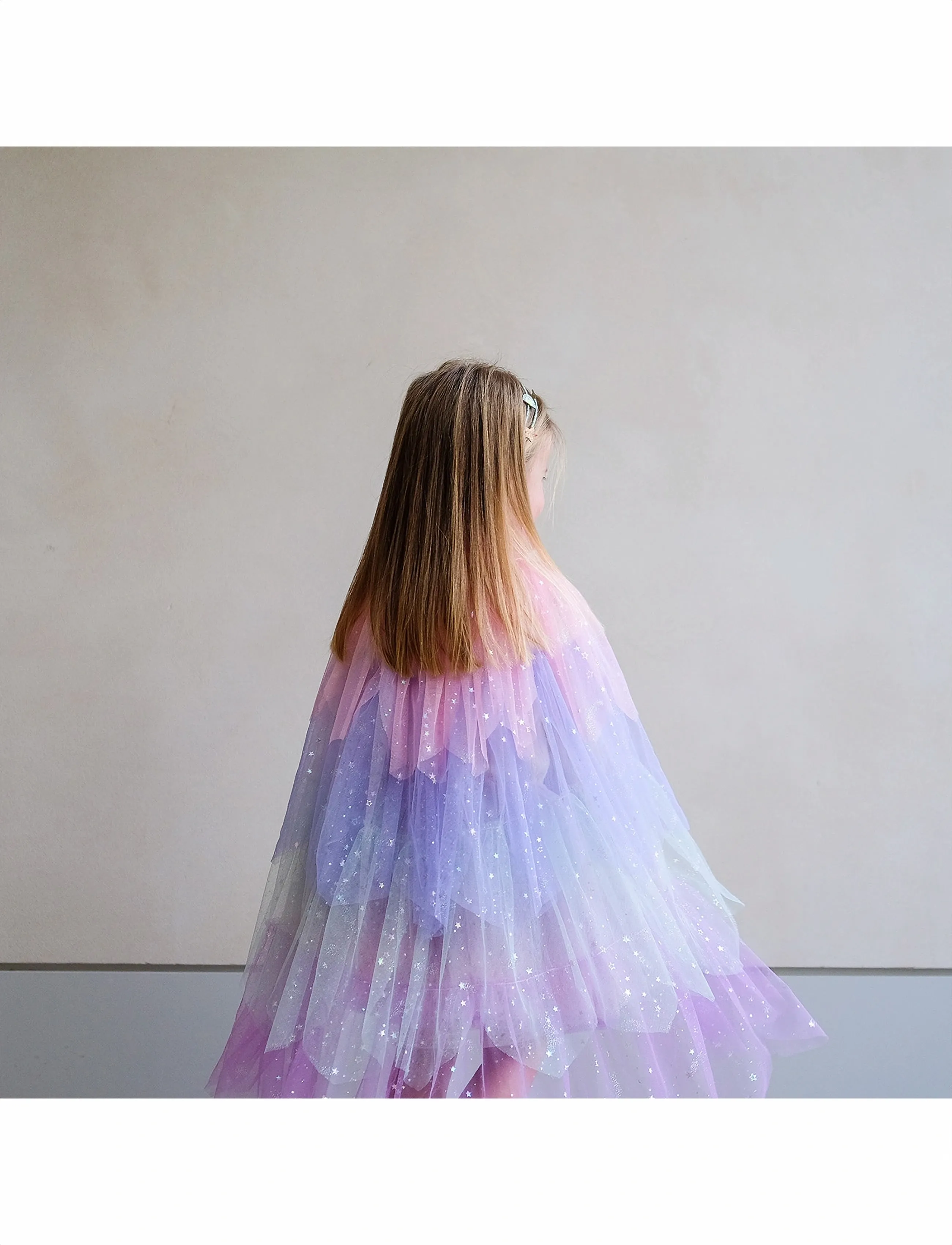 Mimi & Lula - Cape - Scallop Pastel - maskeradtillbehör - multi - 2
