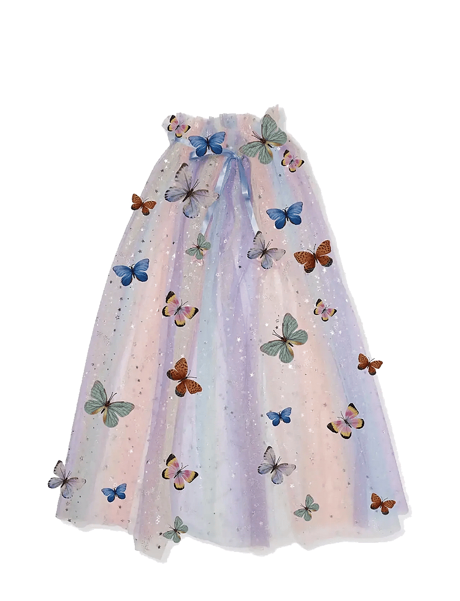 Mimi & Lula - Cape - Butterfly - kostüm-zubehör - multi - 1