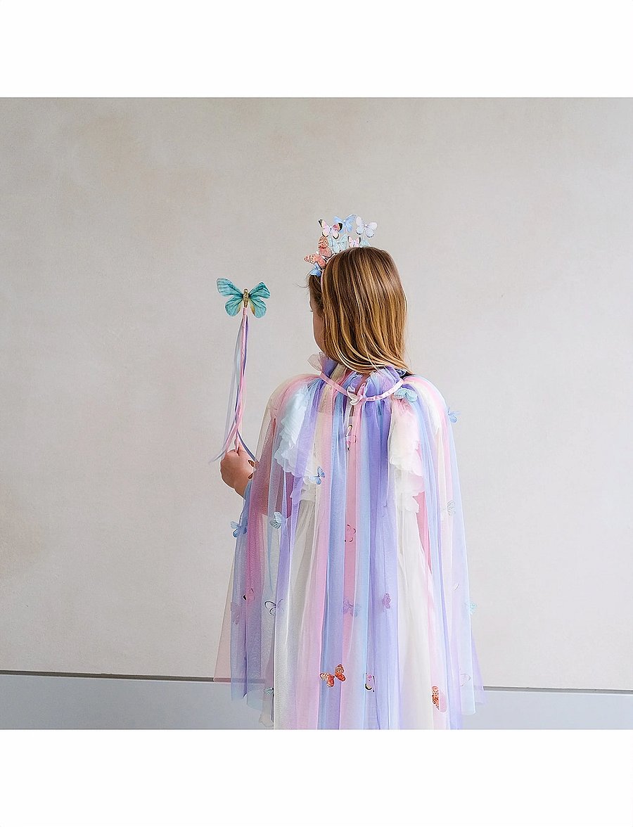 Mimi & Lula - Cape - Butterfly - kostüm-zubehör - multi - 0