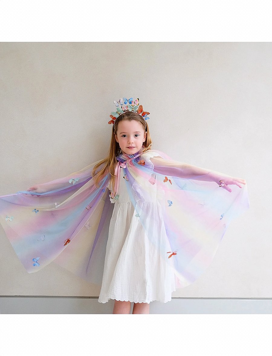 Mimi & Lula - Cape - Butterfly - kostüm-zubehör - multi - 2