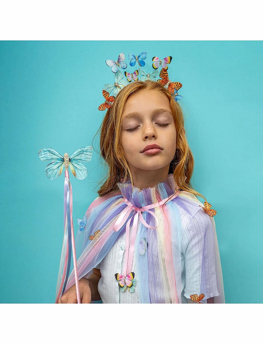 Mimi & Lula - Cape - Butterfly - kostüm-zubehör - multi - 3