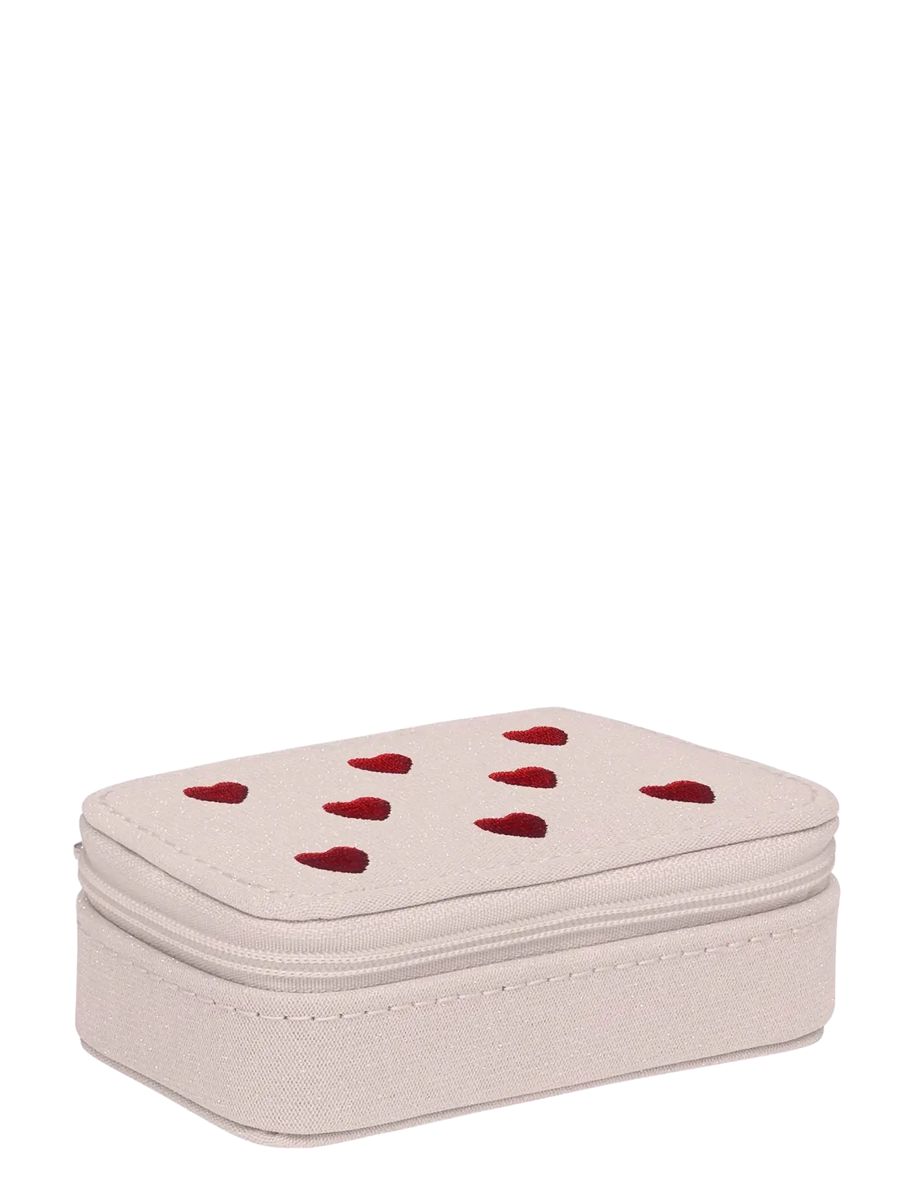 Mimi & Lula Jewellery Box - Heart Valentines - Schmuckschatullen - MULTI / red