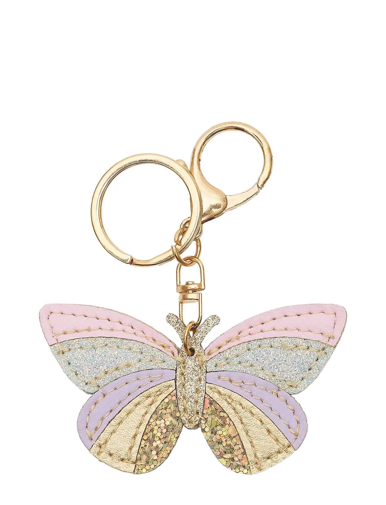 Mimi & Lula Keyring - Butterfly Bouquet - Accessories - MULTI / gold