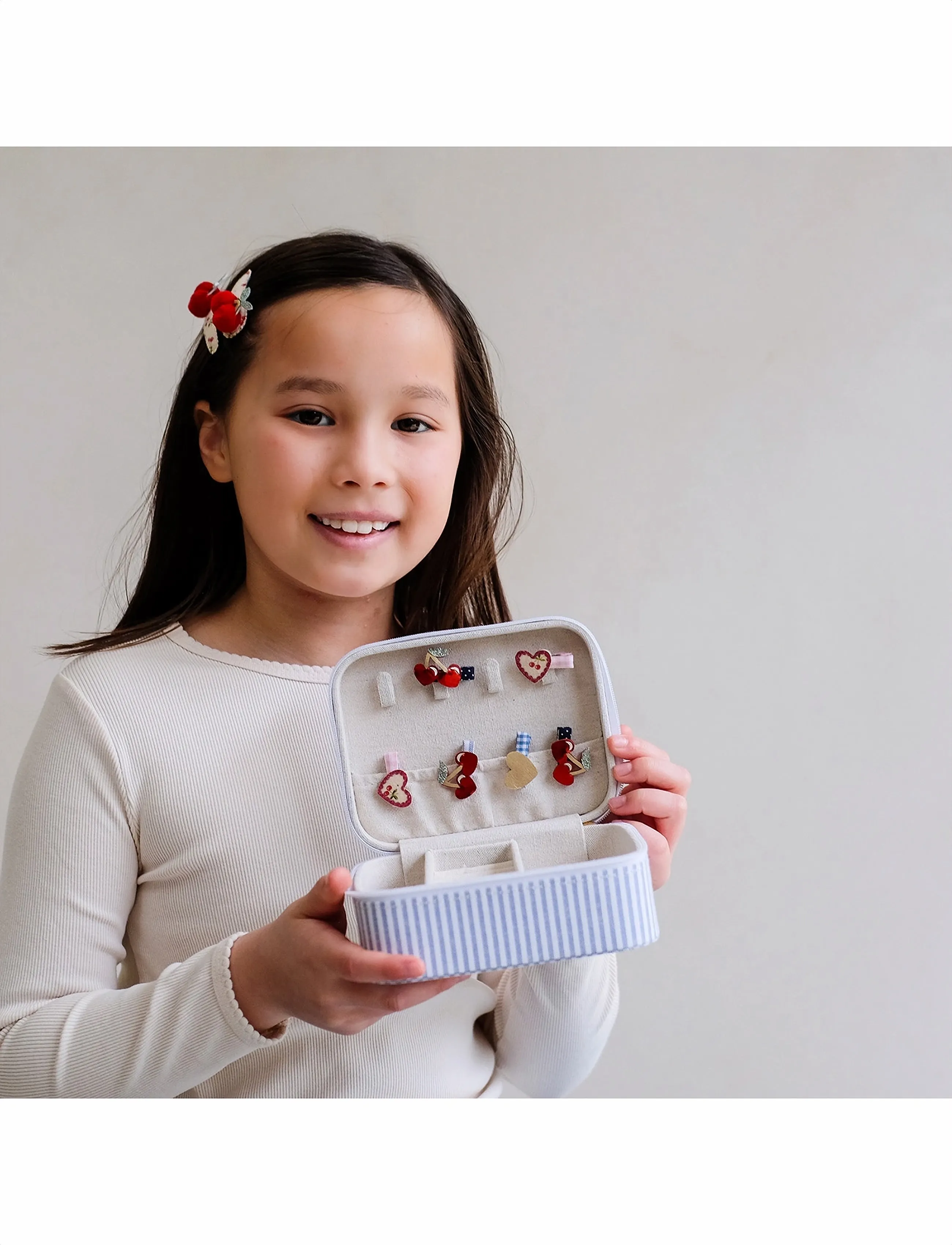 Mimi & Lula - Jewellery Box - Cherry Mon Cheri - rotaslietu lādītes - multi - 2