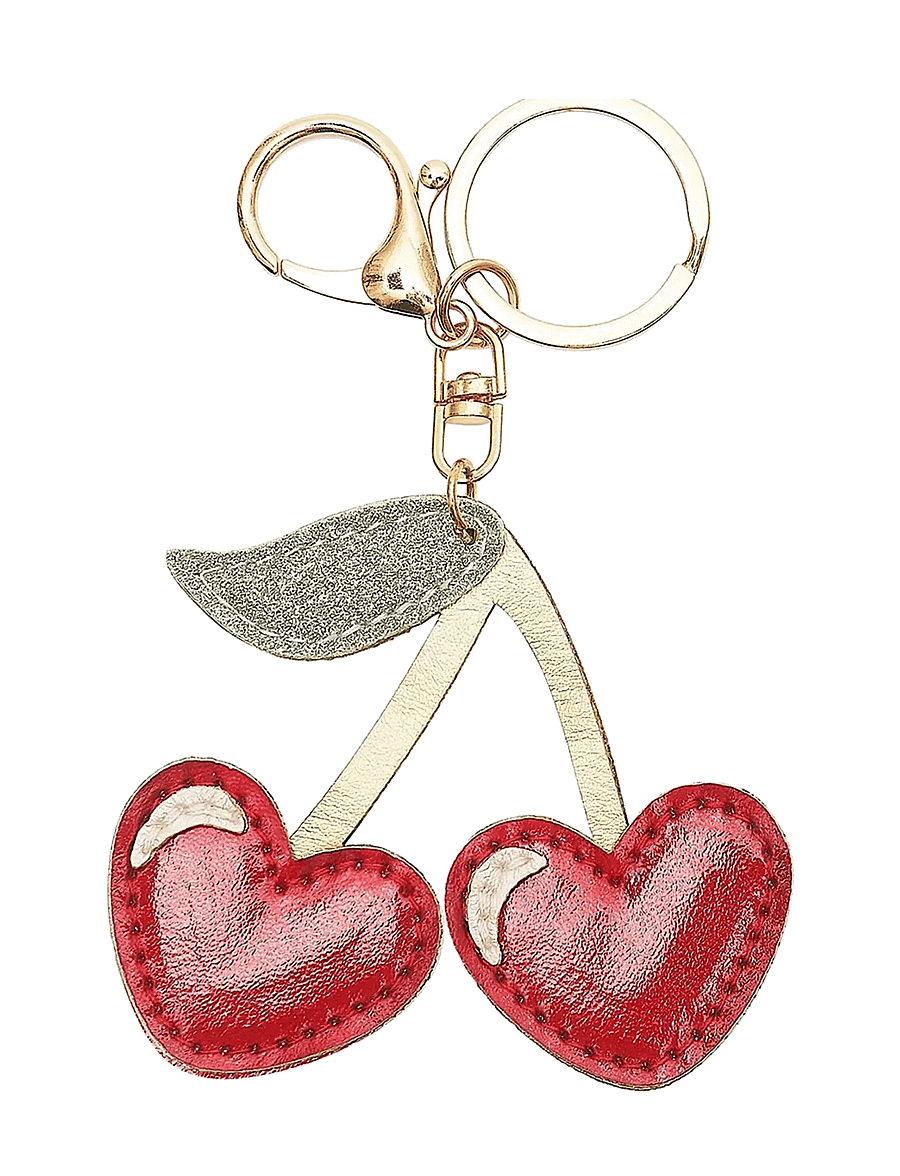 Mimi & Lula - Keyring - Cherry Mon Cheri - schlüsselanhänger - multi - 1