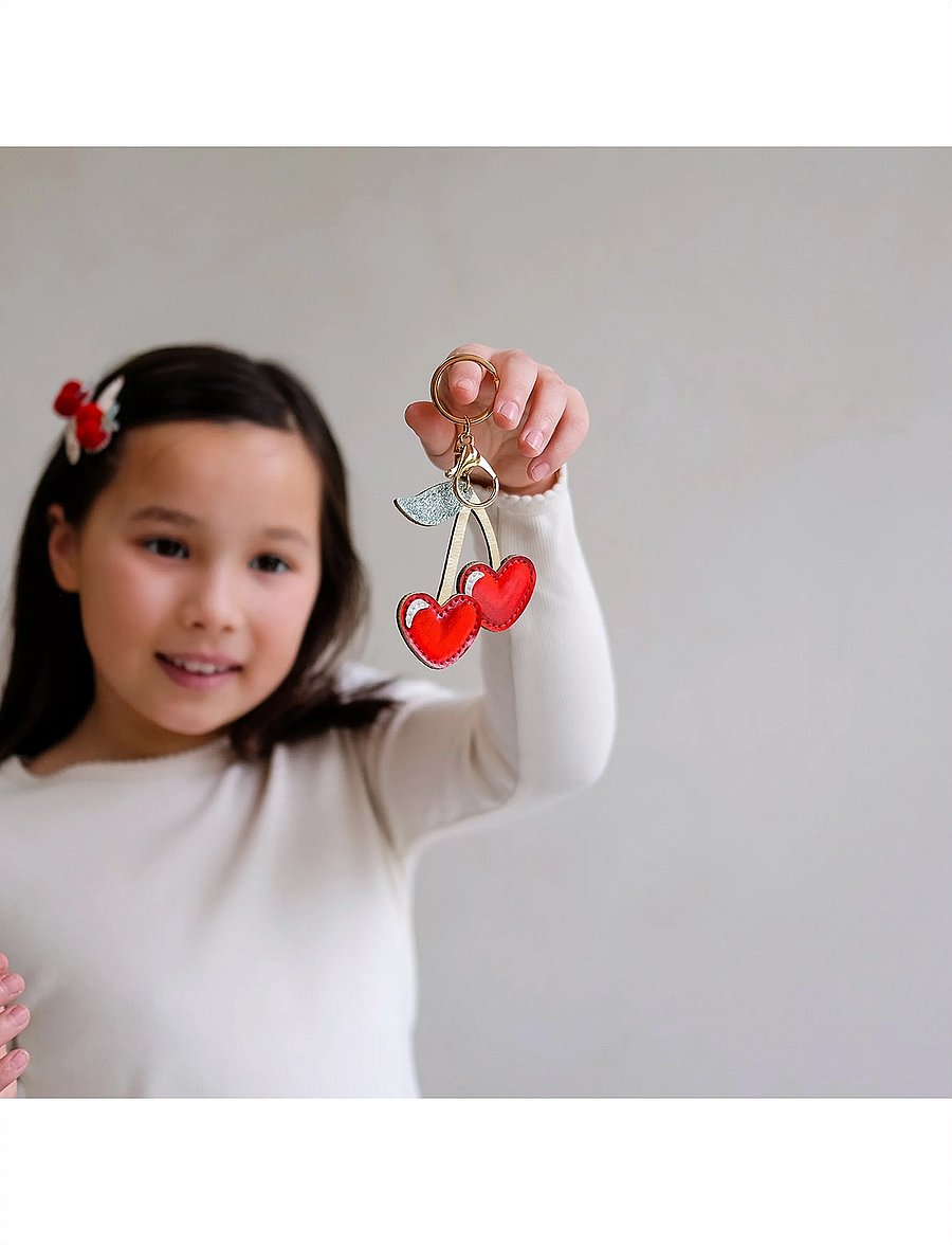 Mimi & Lula - Keyring - Cherry Mon Cheri - schlüsselanhänger - multi - 0