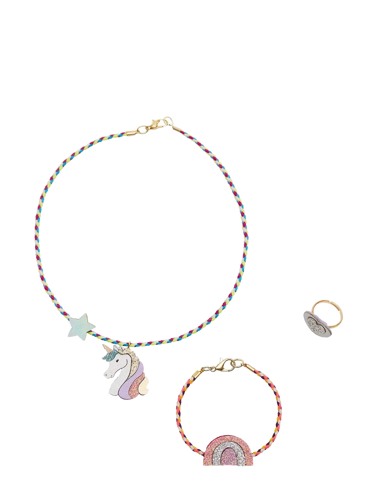 Mimi & Lula Jewellery Set - My Little Unicorn - Barn 98-134 - MULTI / multi