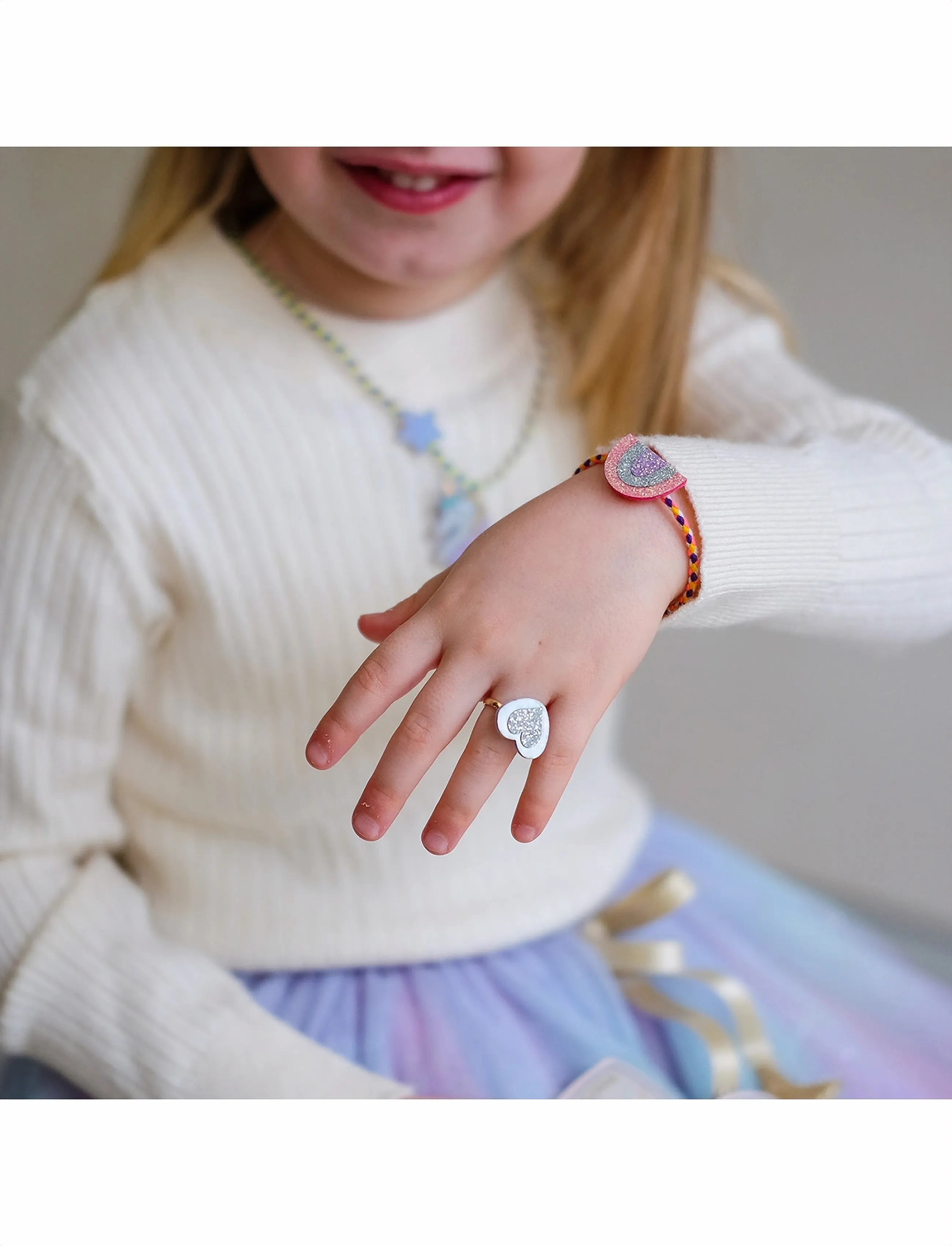 Mimi & Lula Jewellery Set My Little Unicorn, One Size, Kids Jewellery, Mehrfarbig/gemustert - Necklaces, Kinder