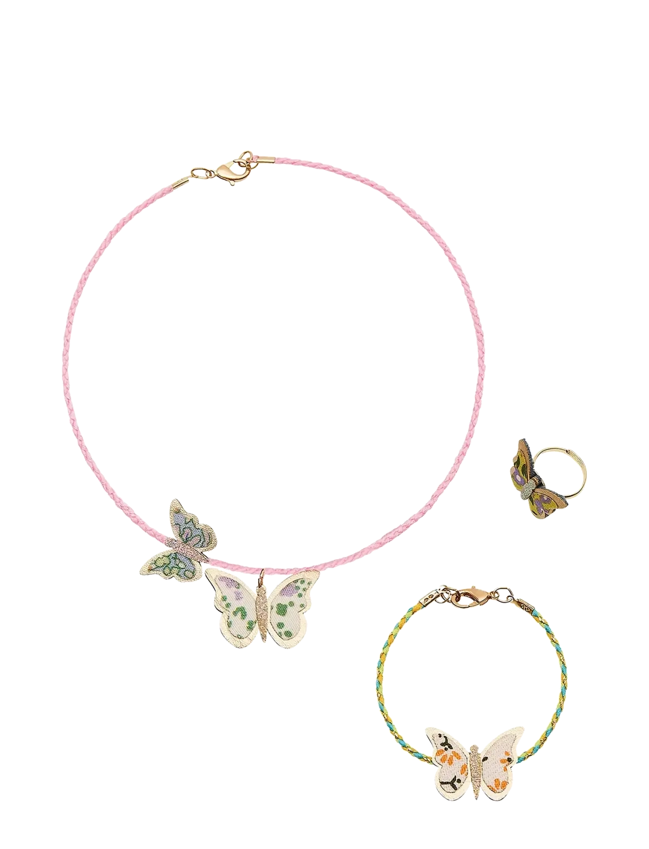 Mimi & Lula Jewellery Set Bouquet, One Size, Kids Jewellery, Mehrfarbig/gemustert - Necklaces, Kinder
