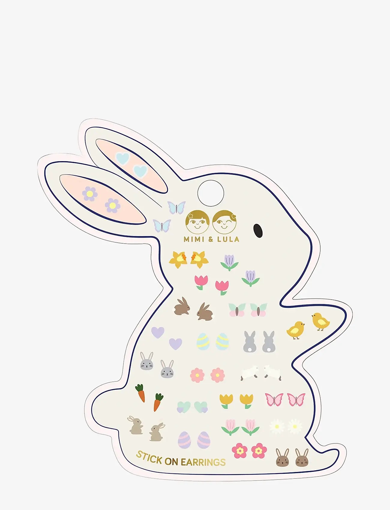 Mimi & Lula - Stick-On Earrings 25 Pairs - Easter - ohrringe - multi - 1