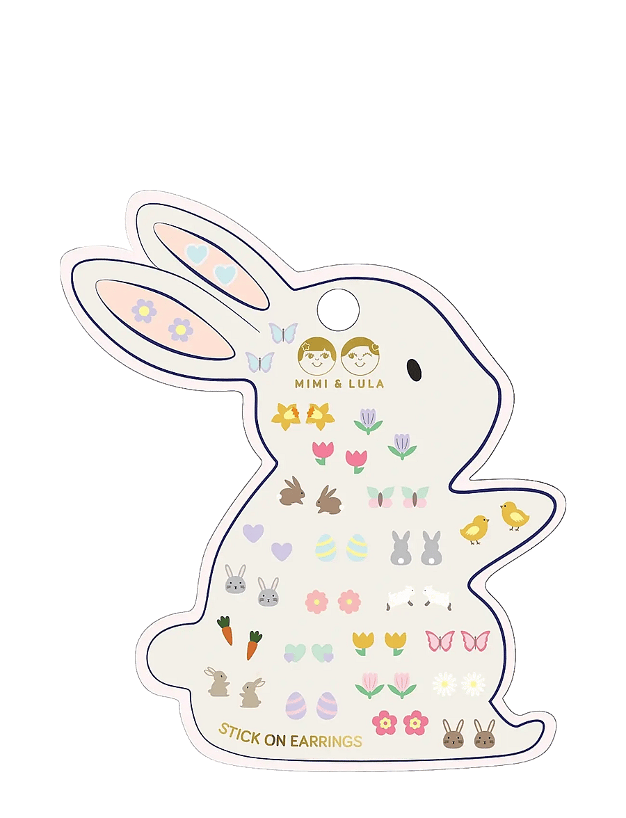 Mimi & Lula - Stick-On Earrings 25 Pairs - Easter - kõrvarõngad - multi - 1
