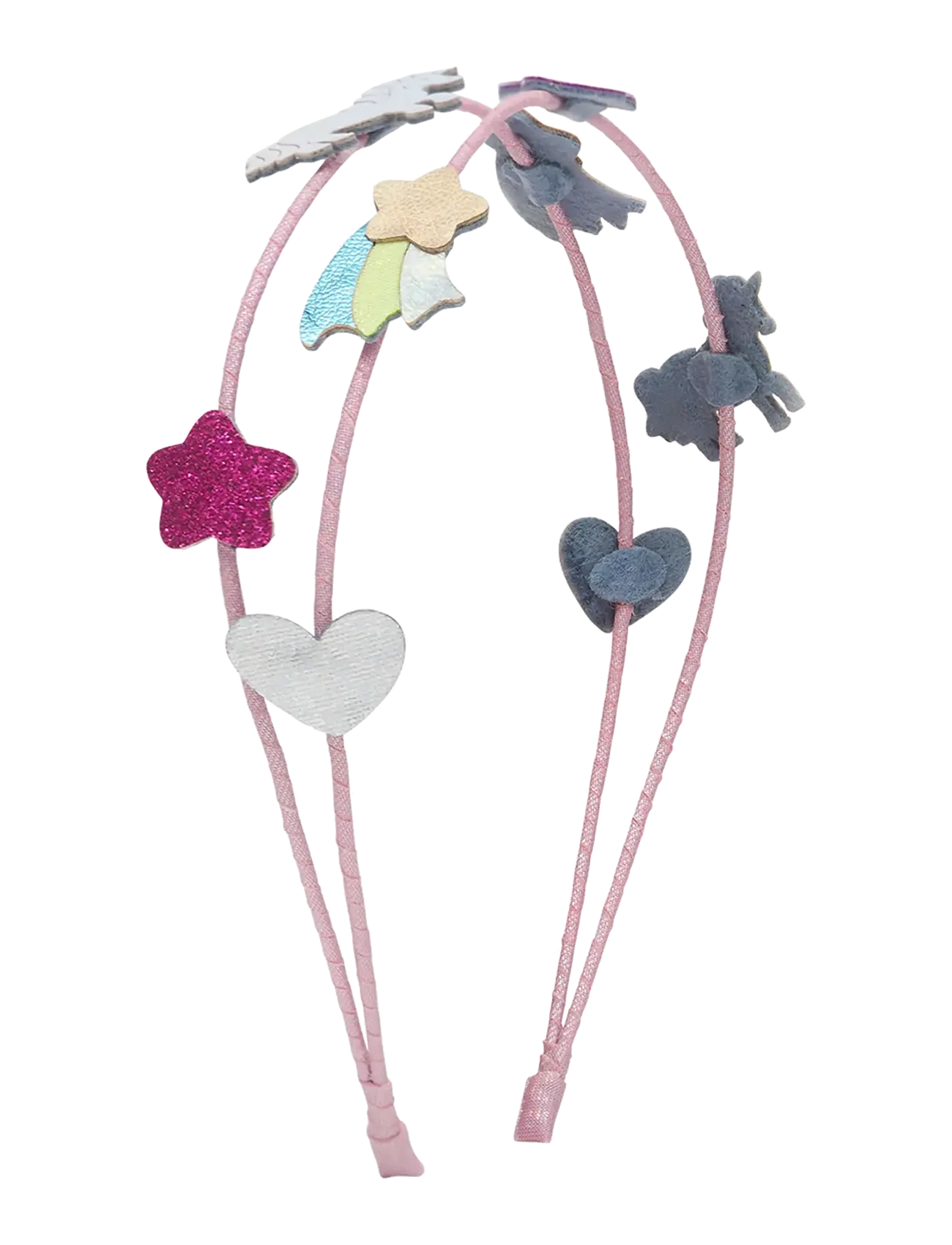 Mimi & Lula Double Alice Band - Unicornland - Haarband - MULTI / pink/rose