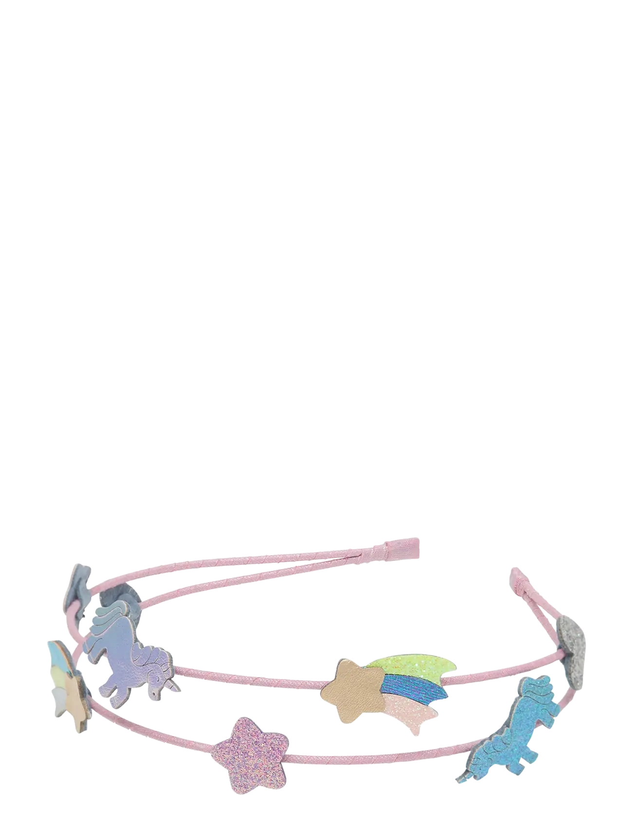 Mimi & Lula - Double Alice Band - Unicornland - multi - 2