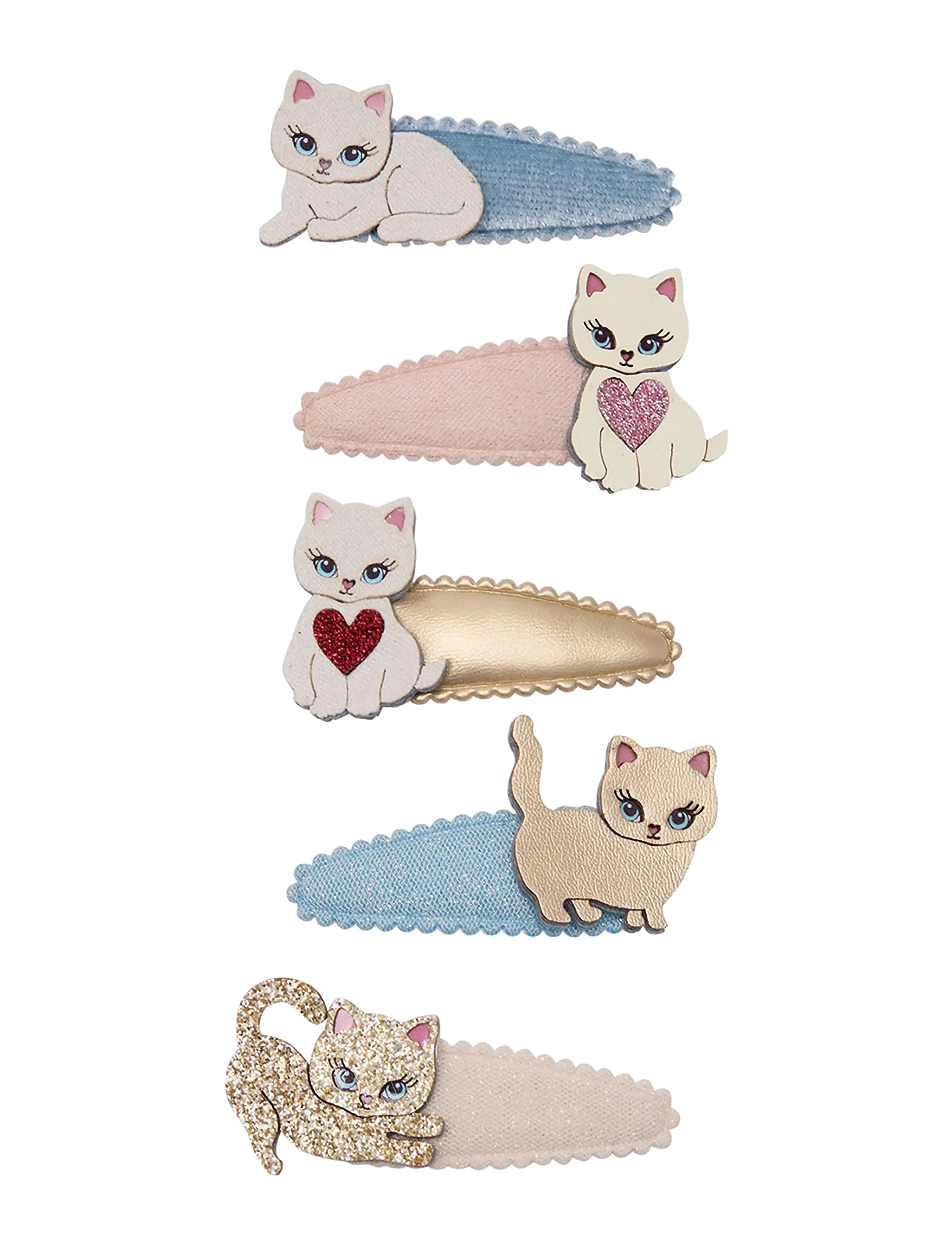 Mimi & Lula 5 Clic Clacs - Mini Cutey Kitten - Multi/patterned - ONE SIZE