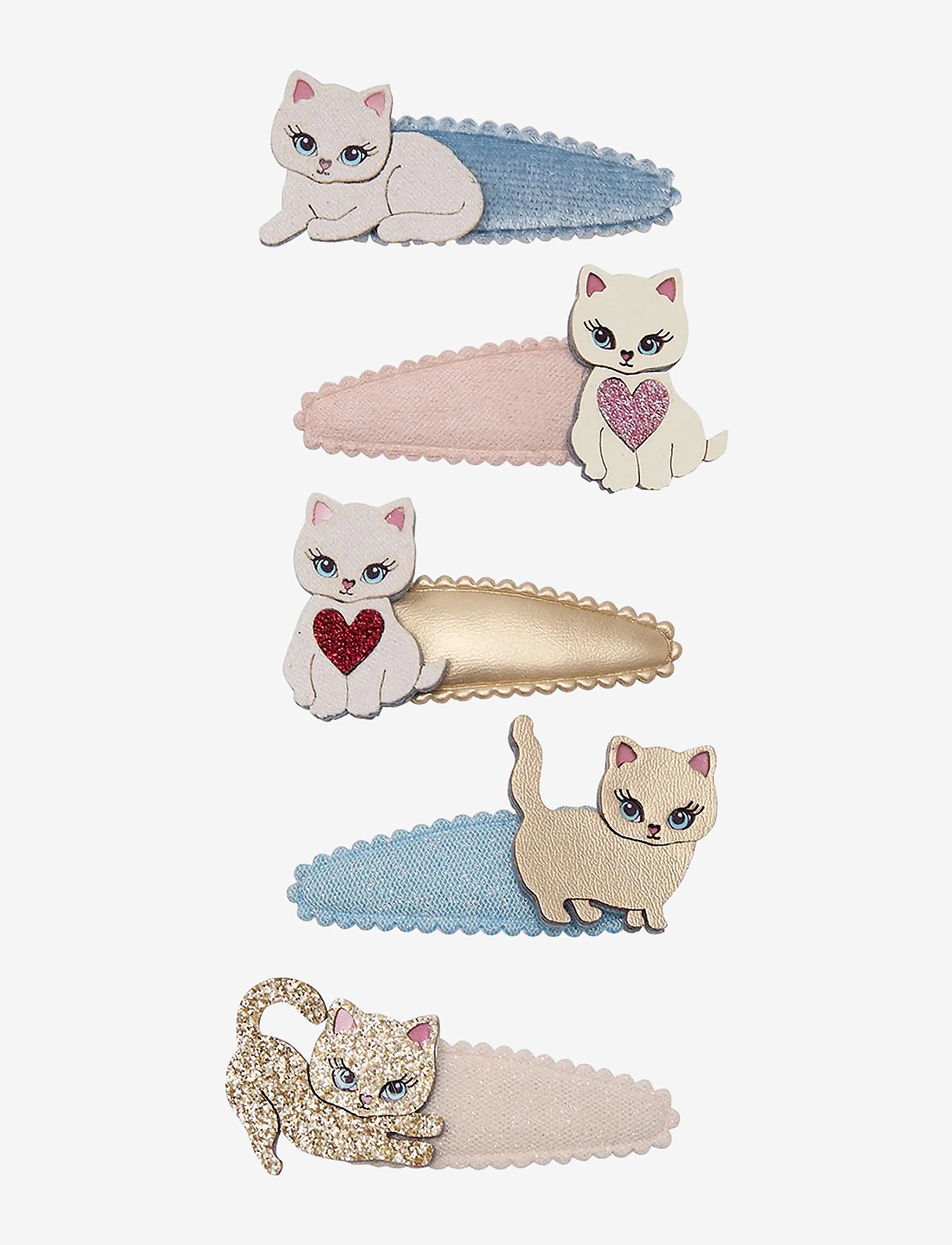 Mimi & Lula 5 Clic Clacs - Mini Cutey Kitten - Multi/patterned - ONE SIZE