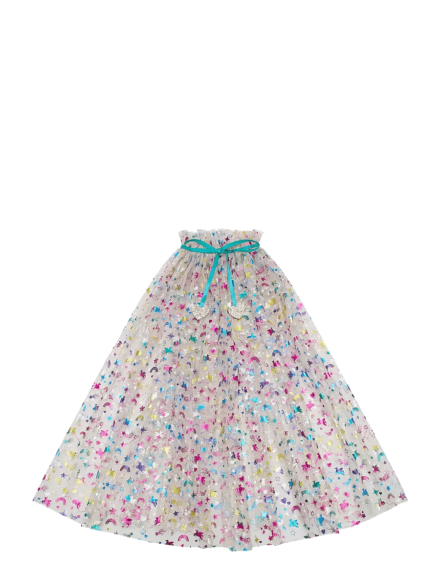 Mimi & Lula - Cape - Rainbow Unicorn - kostüme - multi - 1