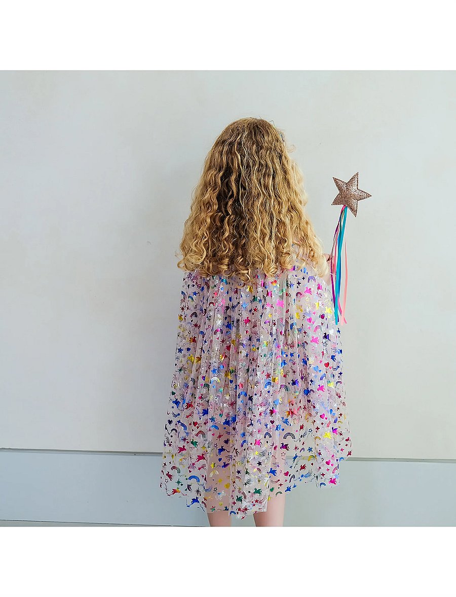 Mimi & Lula - Cape - Rainbow Unicorn - kostüme - multi - 0
